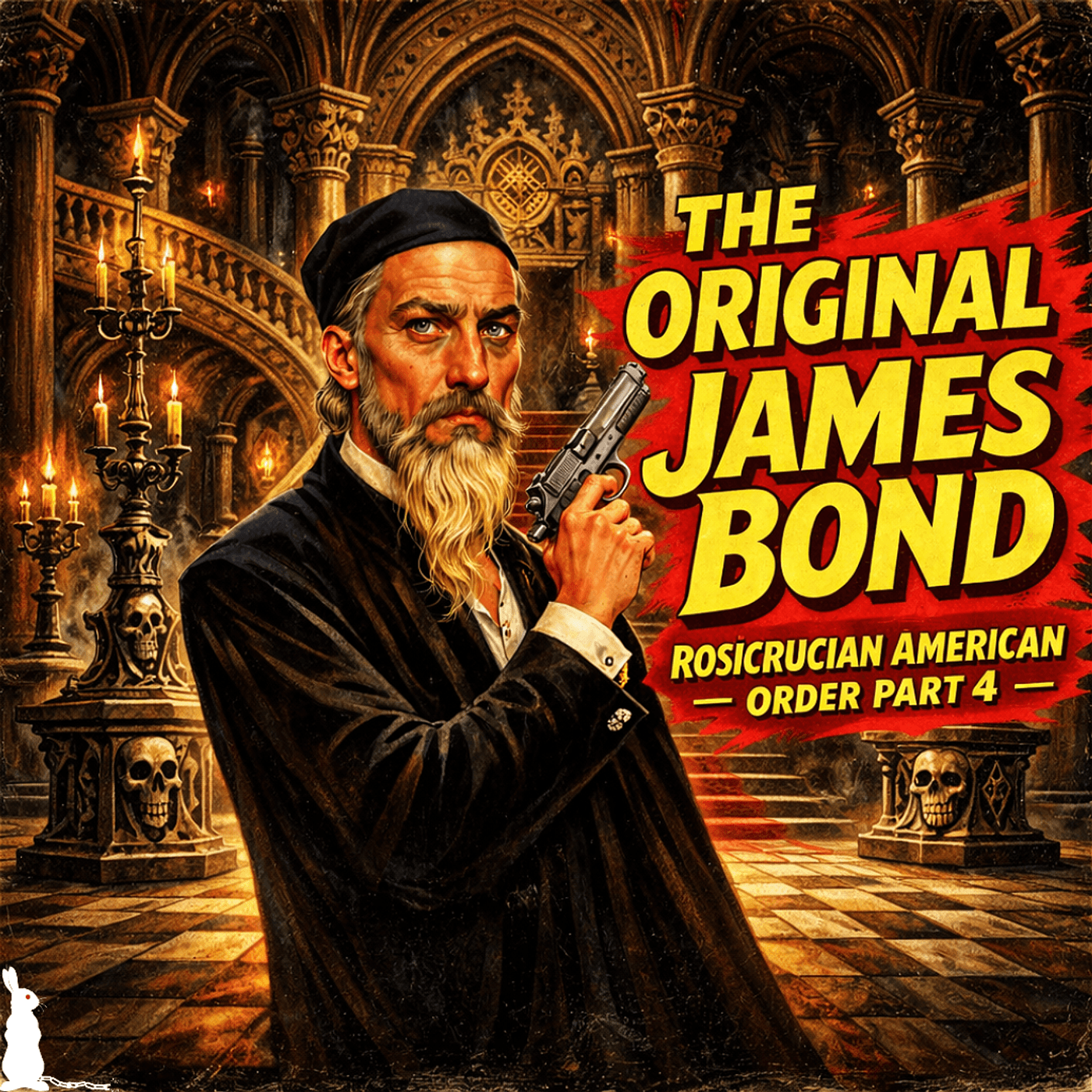 Rosicrucian American Order Part 4: The Original James Bond - Free The Rabbits cover