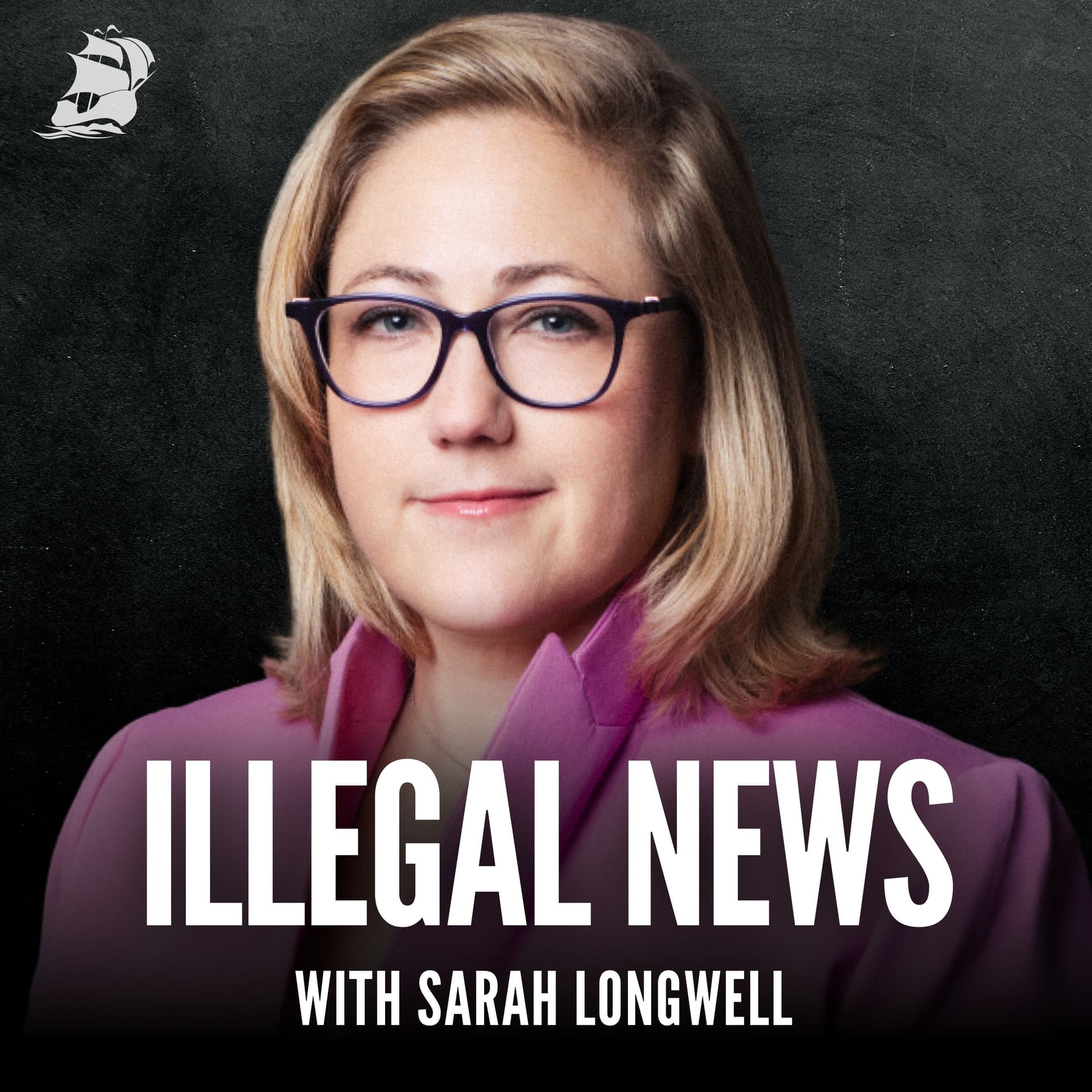 The Illegal News with Sarah Longwell cover