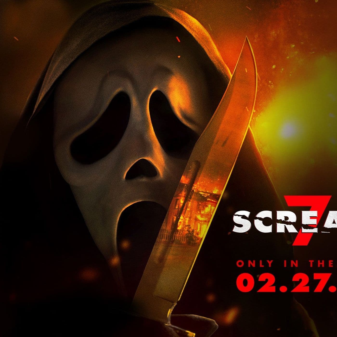 Out Now 657: Scream 7 - Out Now With Aaron and Abe cover