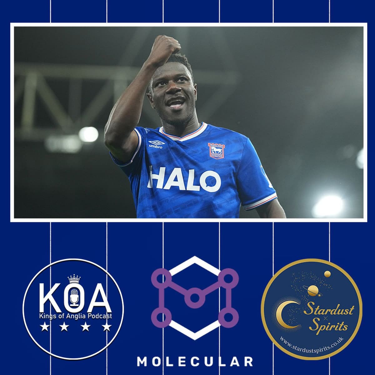 614: Kings of Anglia: Matu-screamer tames the Tigers - Kings of Anglia - Ipswich Town podcast from the EADT and Ipswich Star cover