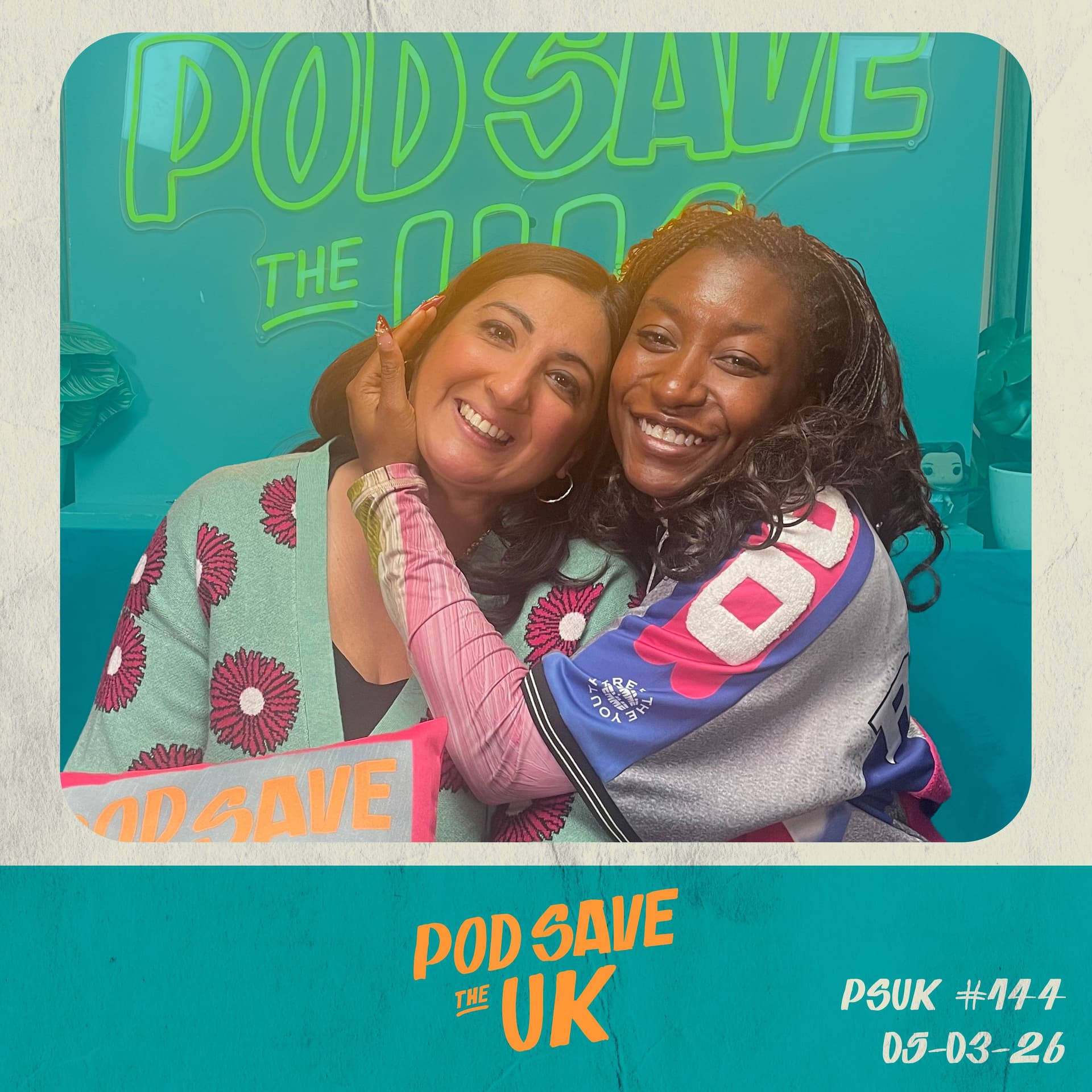 “No Winston Churchill”: is the special relationship over? — Pod Save the UK cover