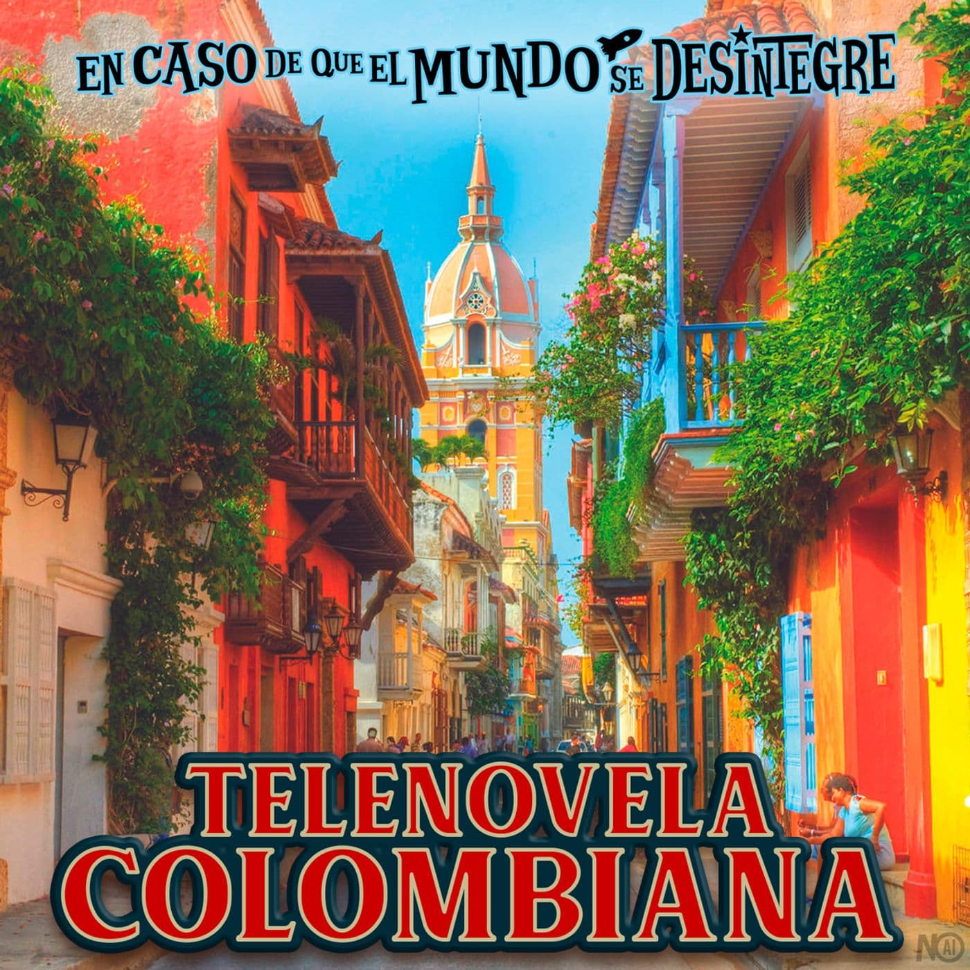 S28 Ep6254: Telenovela Colombiana — En Caso de que el Mundo Se Desintegre cover