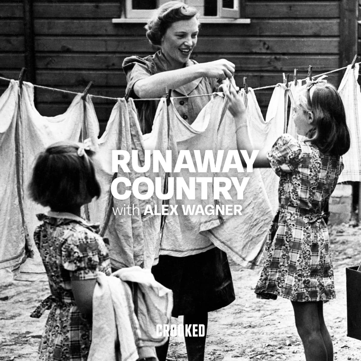 The Other MAGA War….At Home - Runaway Country with Alex Wagner cover