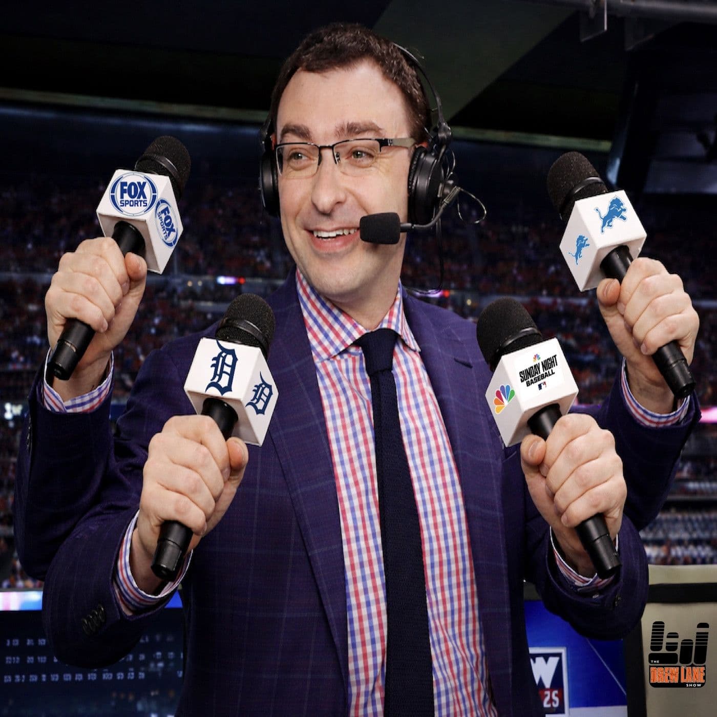 Jason Benetti Takes All the Jobs – March 4, 2026 - The Drew Lane Show cover