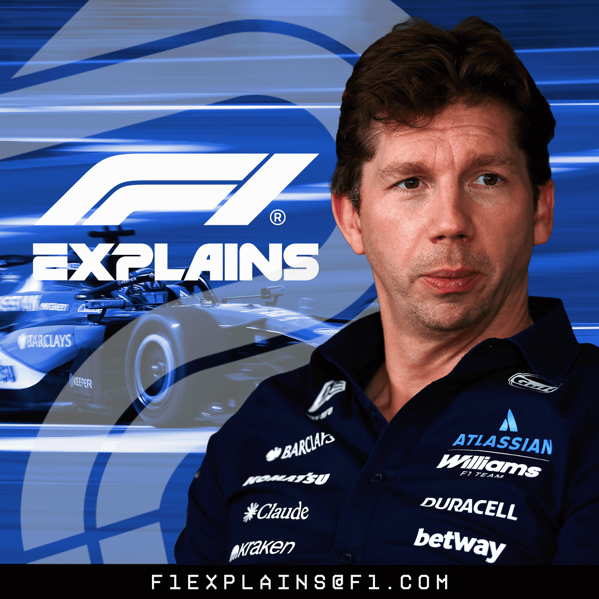 F1 Explains: James Vowles on the start of the season - live in Melbourne — F1 Nation cover