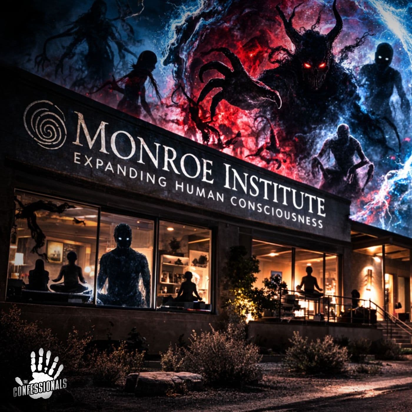 Members Preview | 842: He Had to Escape the Monroe Institute - The Confessionals cover