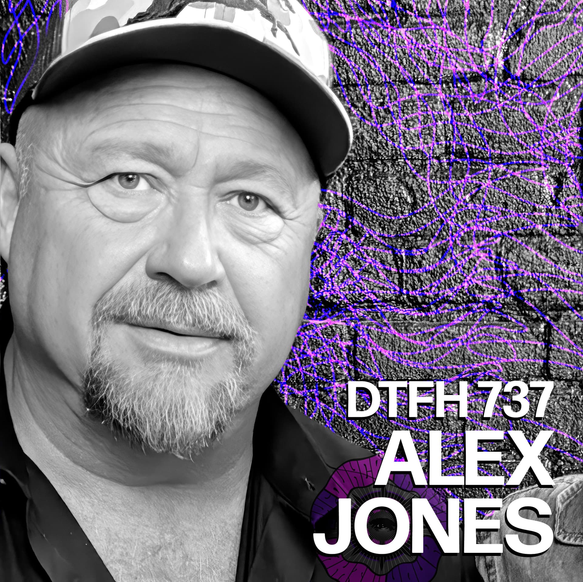741: Alex Jones - Duncan Trussell Family Hour cover