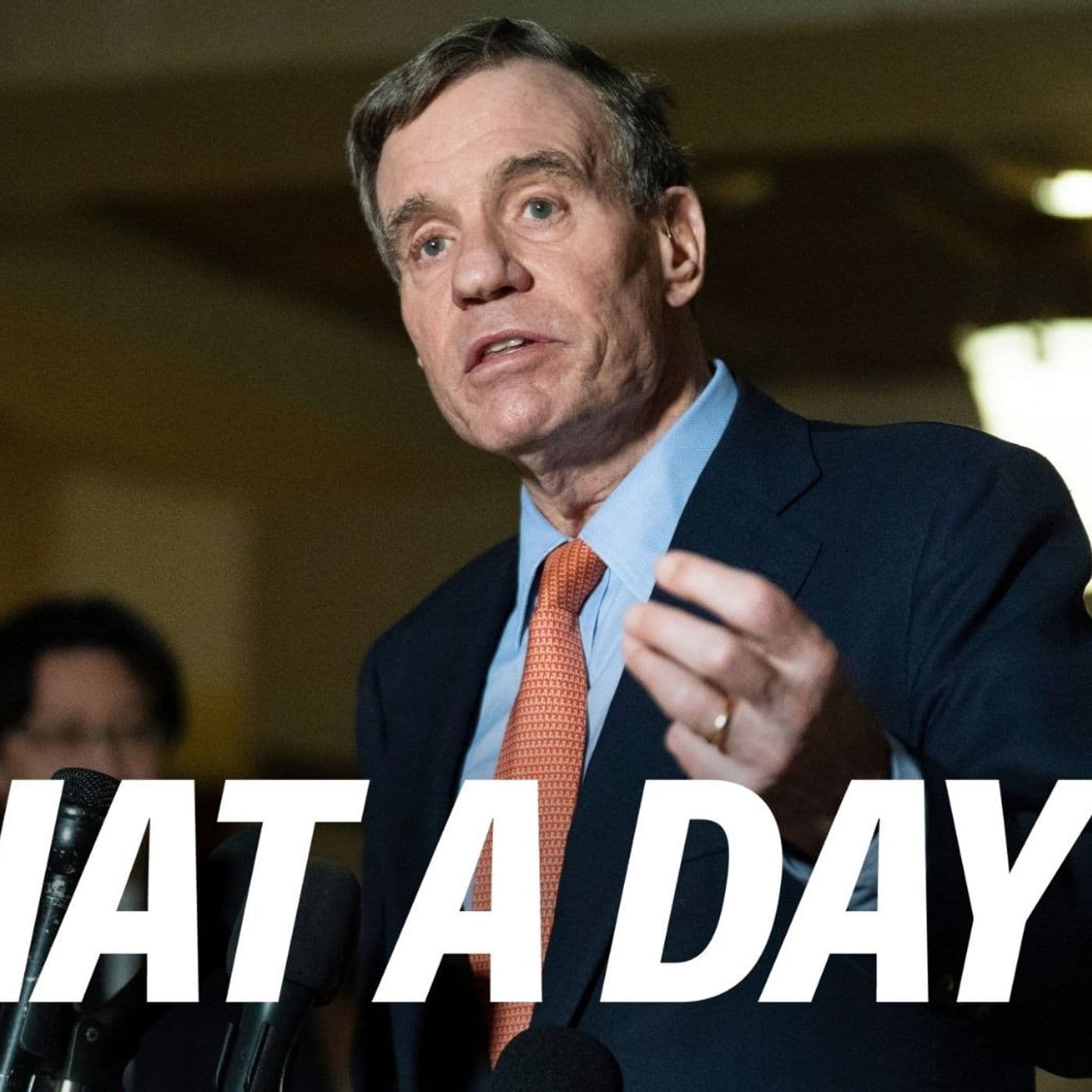 Sen. Mark Warner Won’t Miss Kristi Noem - What A Day cover