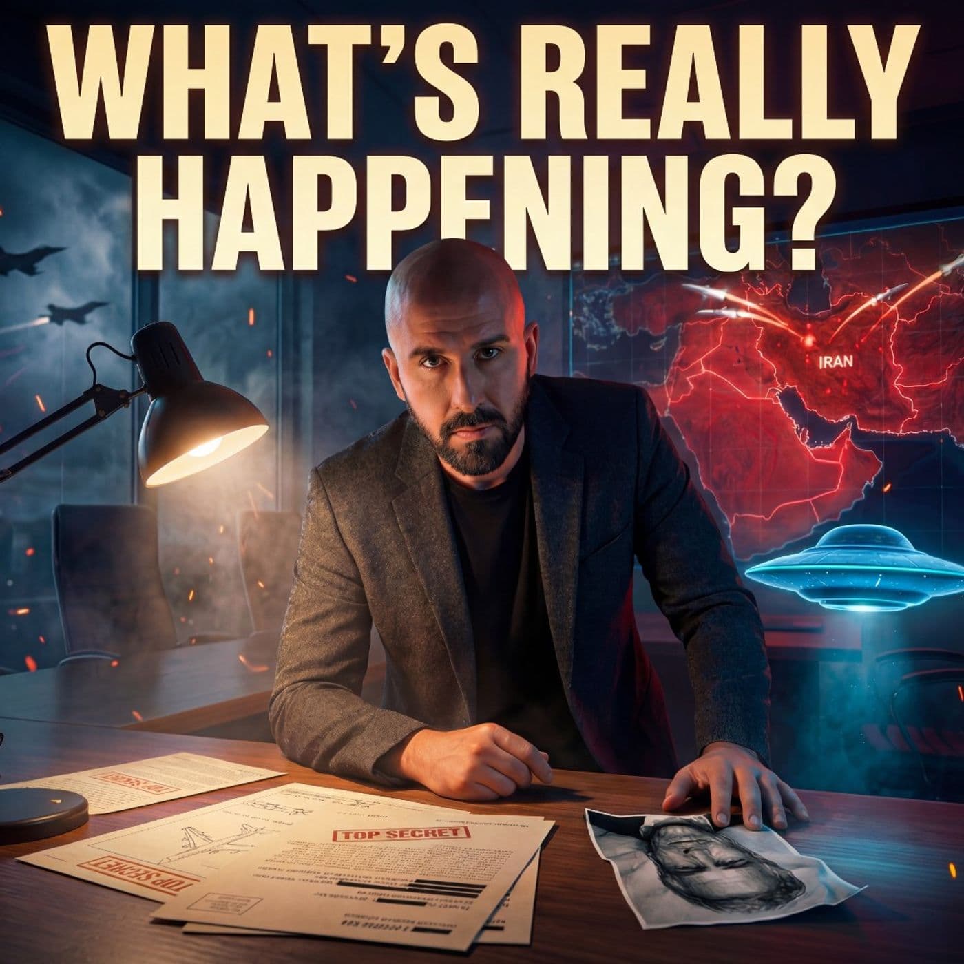 Iran War, Epstein Files & UFO Disclosure, Are They CONNECTED? | Slingshot Nation - The Confessionals cover