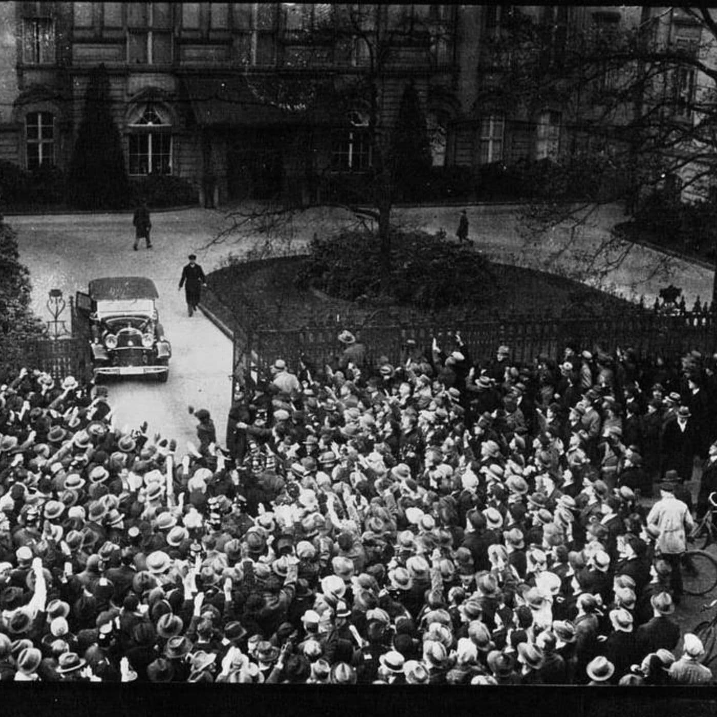 S8 Ep549: 7. In January 1933, President Hindenburg dismissed Schleicher after the latter requested martial law to stabilize the country. Despite rumors of a military coup, Hindenburg maintained control by appointing Werner von Blomberg as Minister of ... — The John Batchelor Show cover