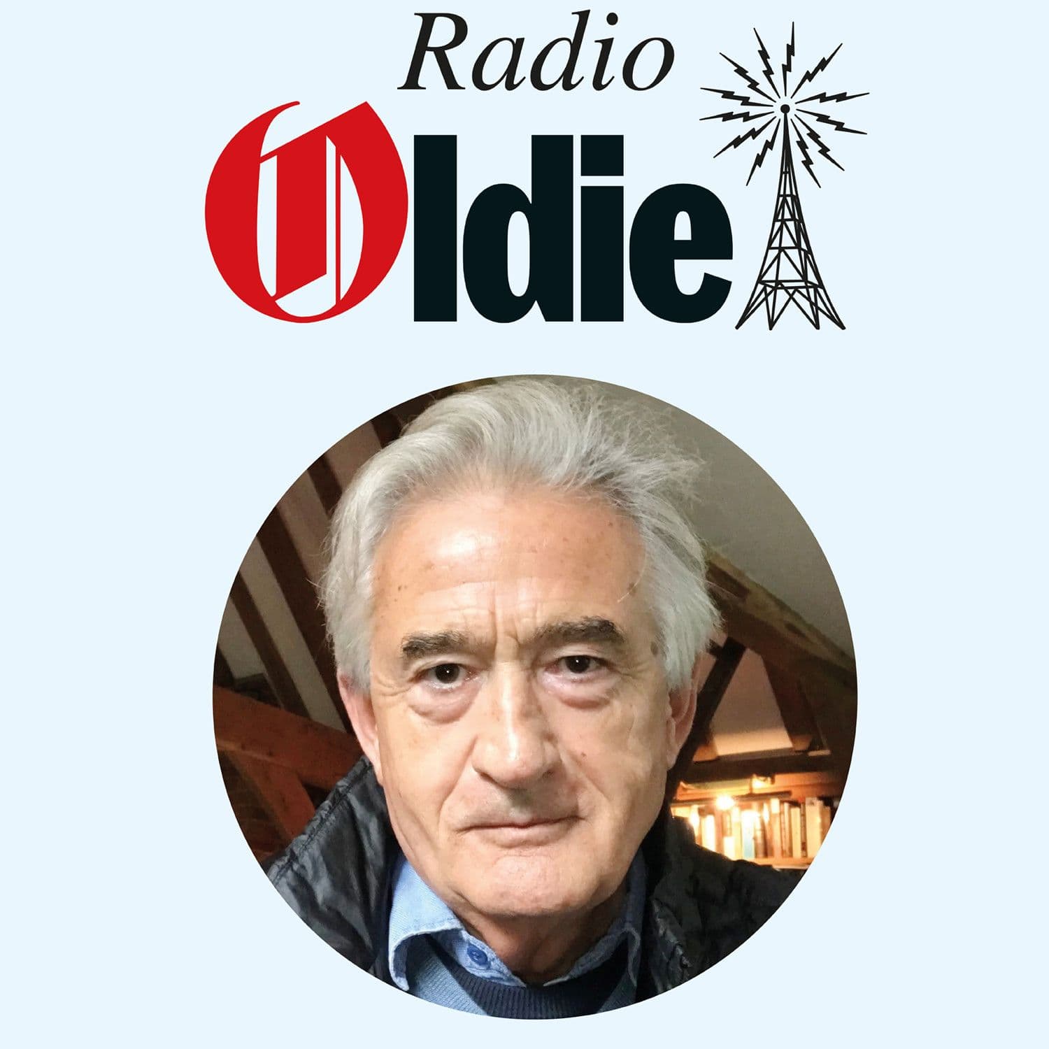 445: Antony Beevor in conversation with Charlotte Metcalf - Radio Oldie cover