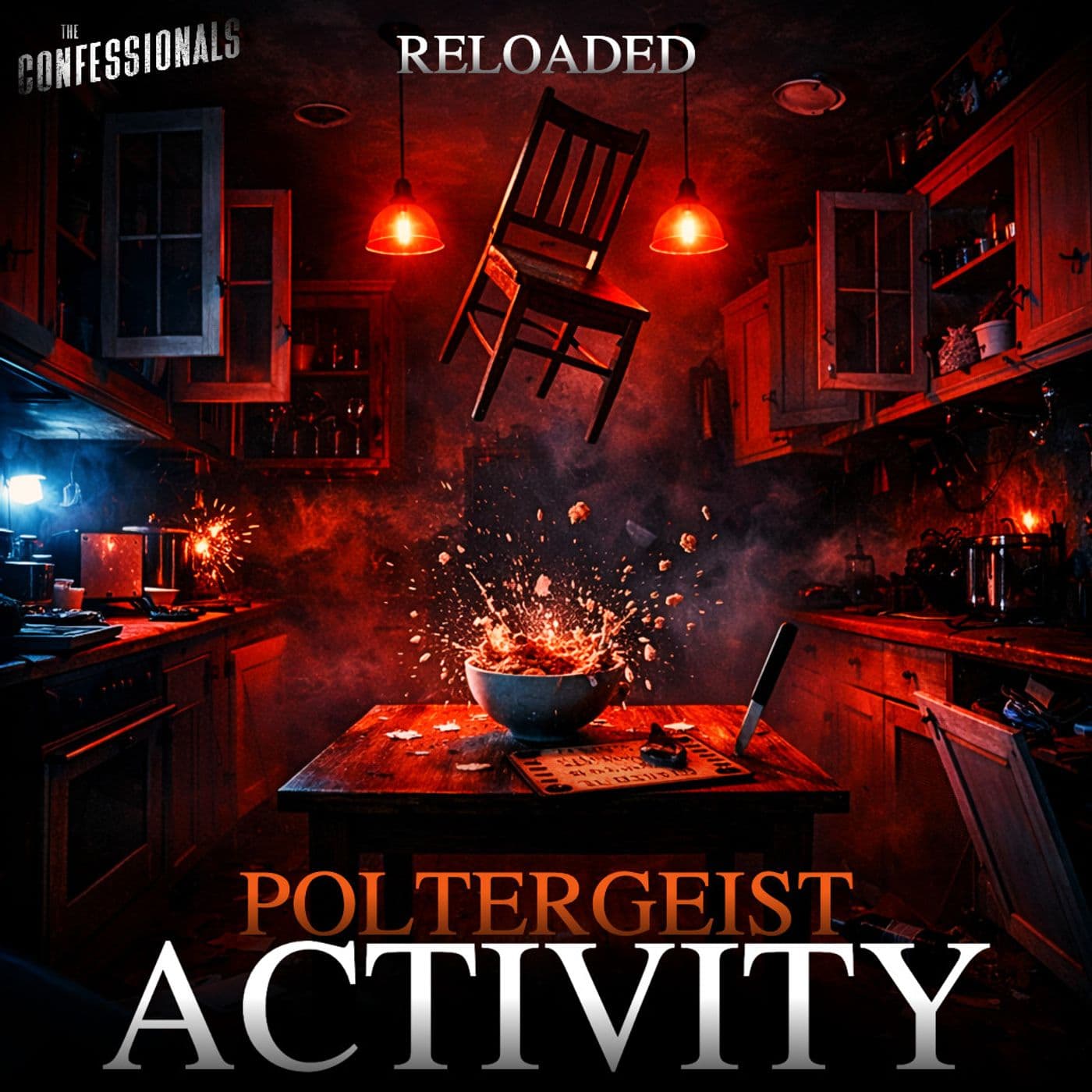 RELOADED | 35: Poltergeist Activity - The Confessionals cover