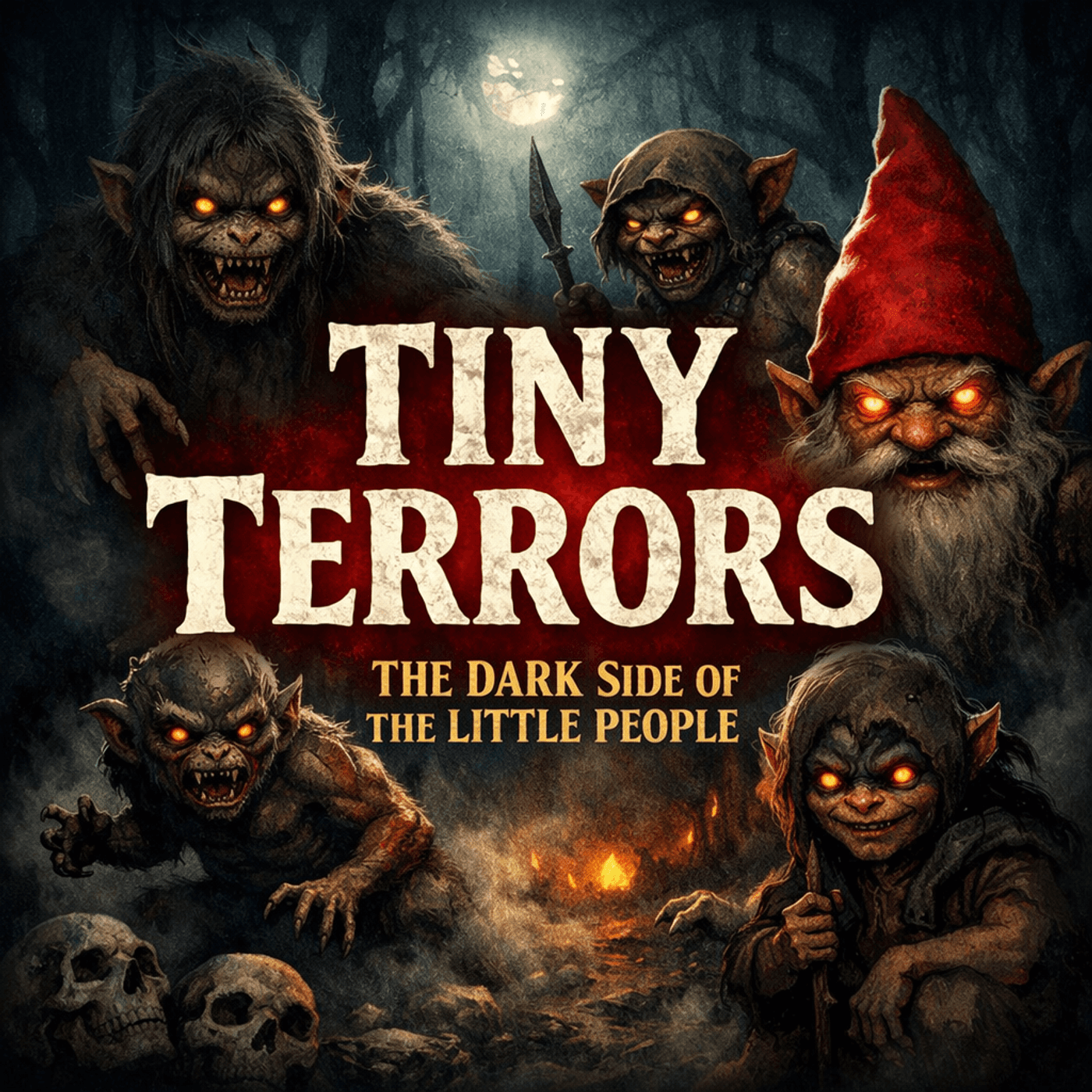 Tiny Terrors: The Dark Side of the Little People - Expanded Perspectives cover