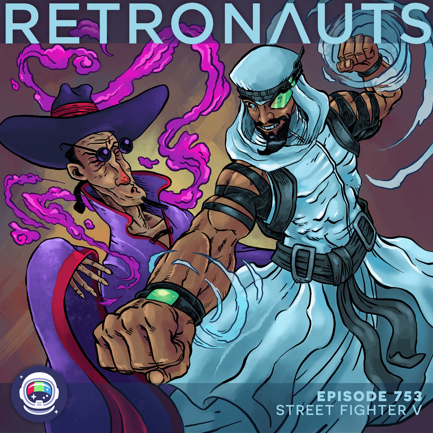 753: Street Fighter V - Retronauts cover