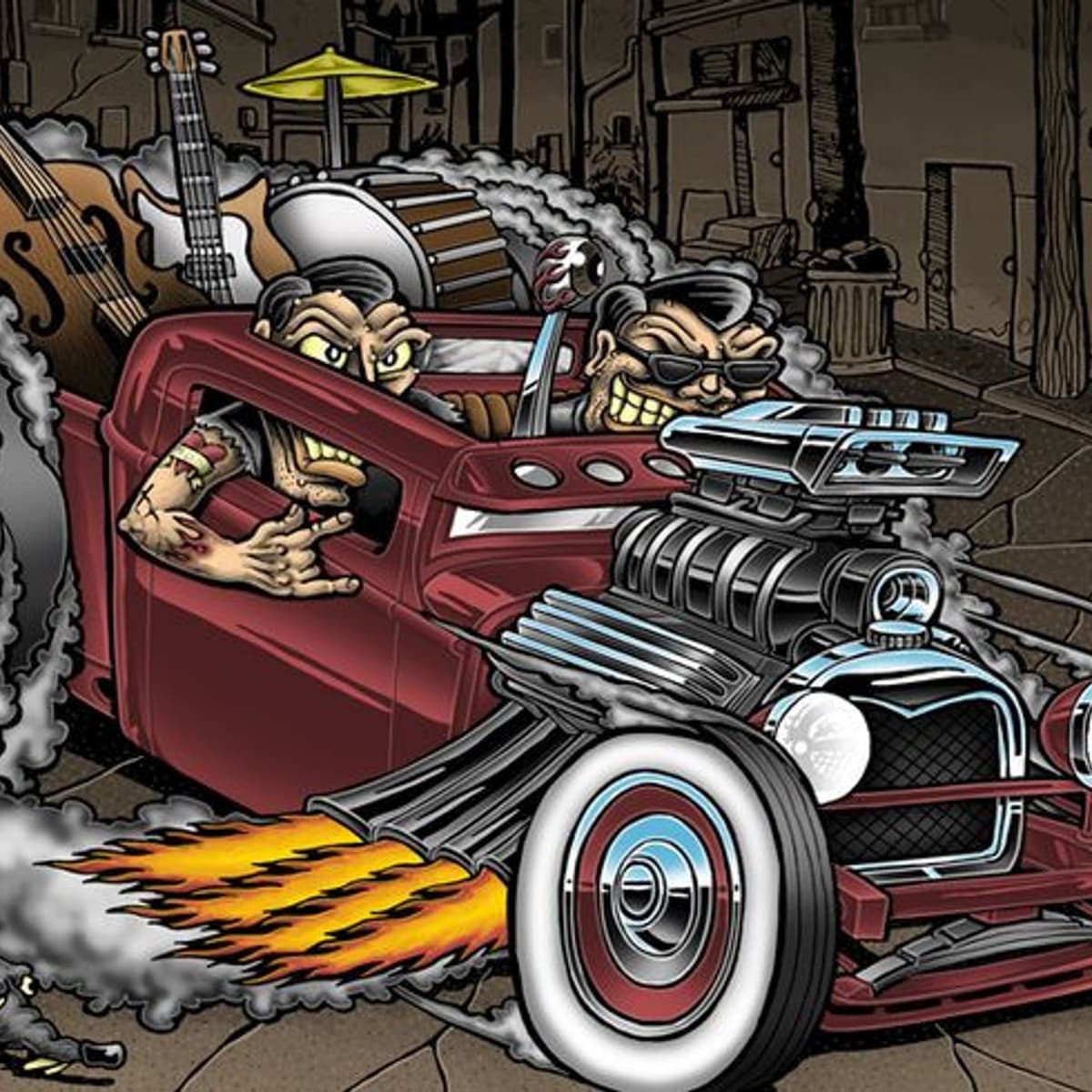 Crankshaft - Mark Revels cover