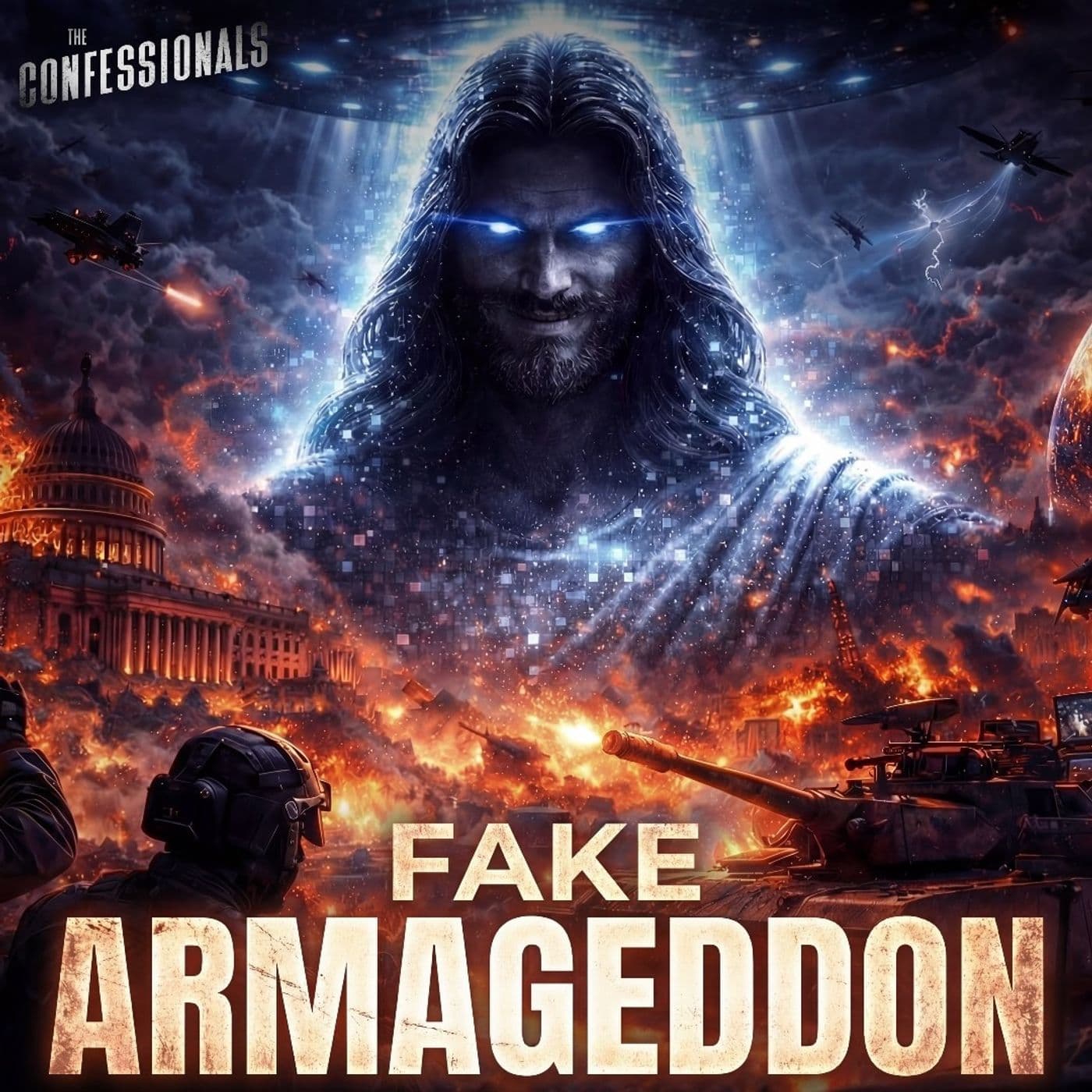 843: The War That Prepares the Antichrist - The Confessionals cover