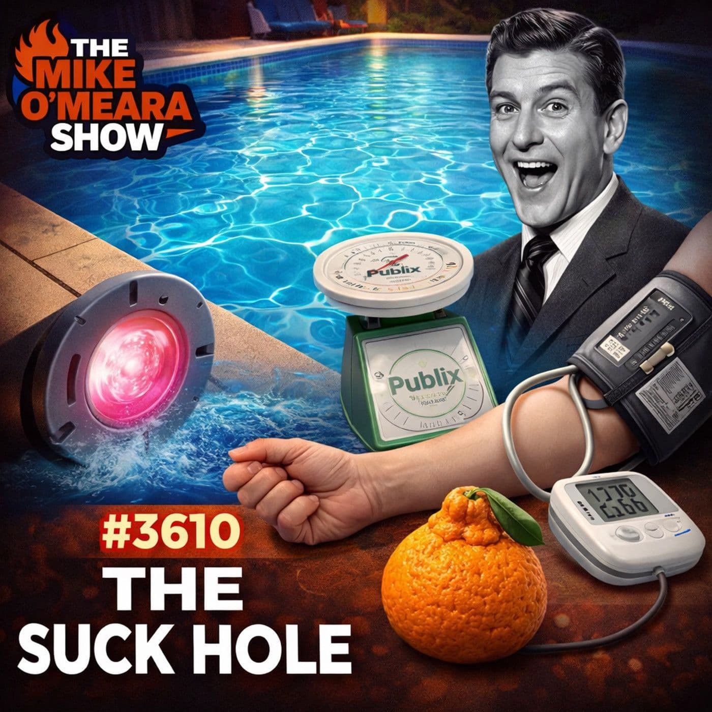 #3610: The Suck Hole - The Mike O'Meara Show cover