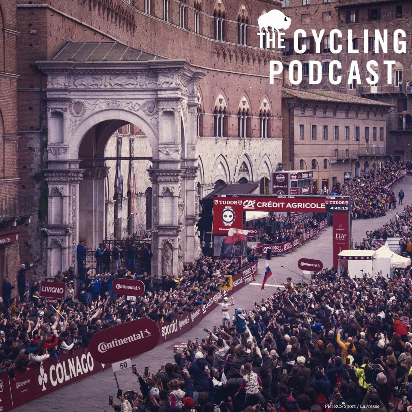 S14 Ep11: Goodnight, Siena - The Cycling Podcast cover