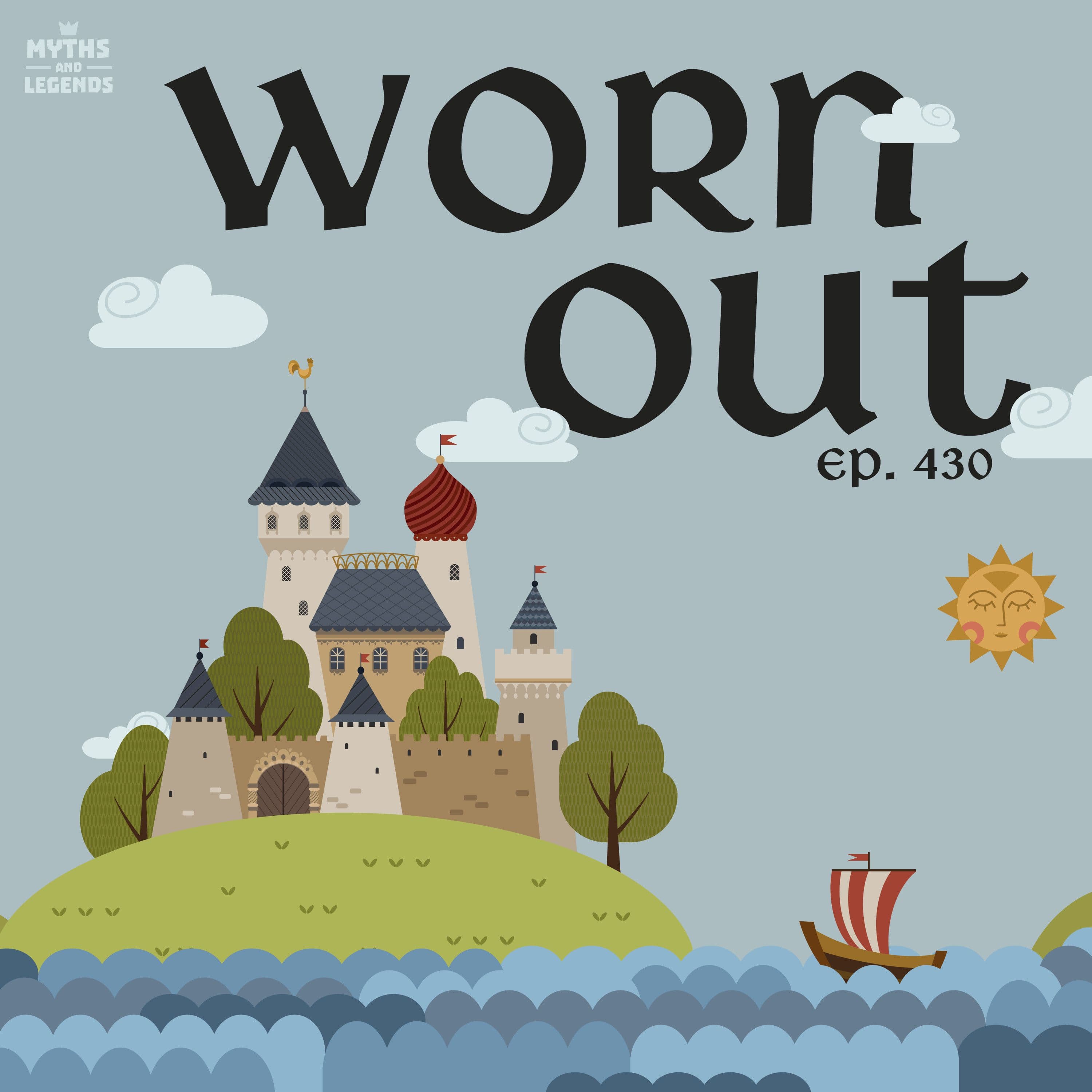 430: Finnish folklore: Worn Out - Myths and Legends cover