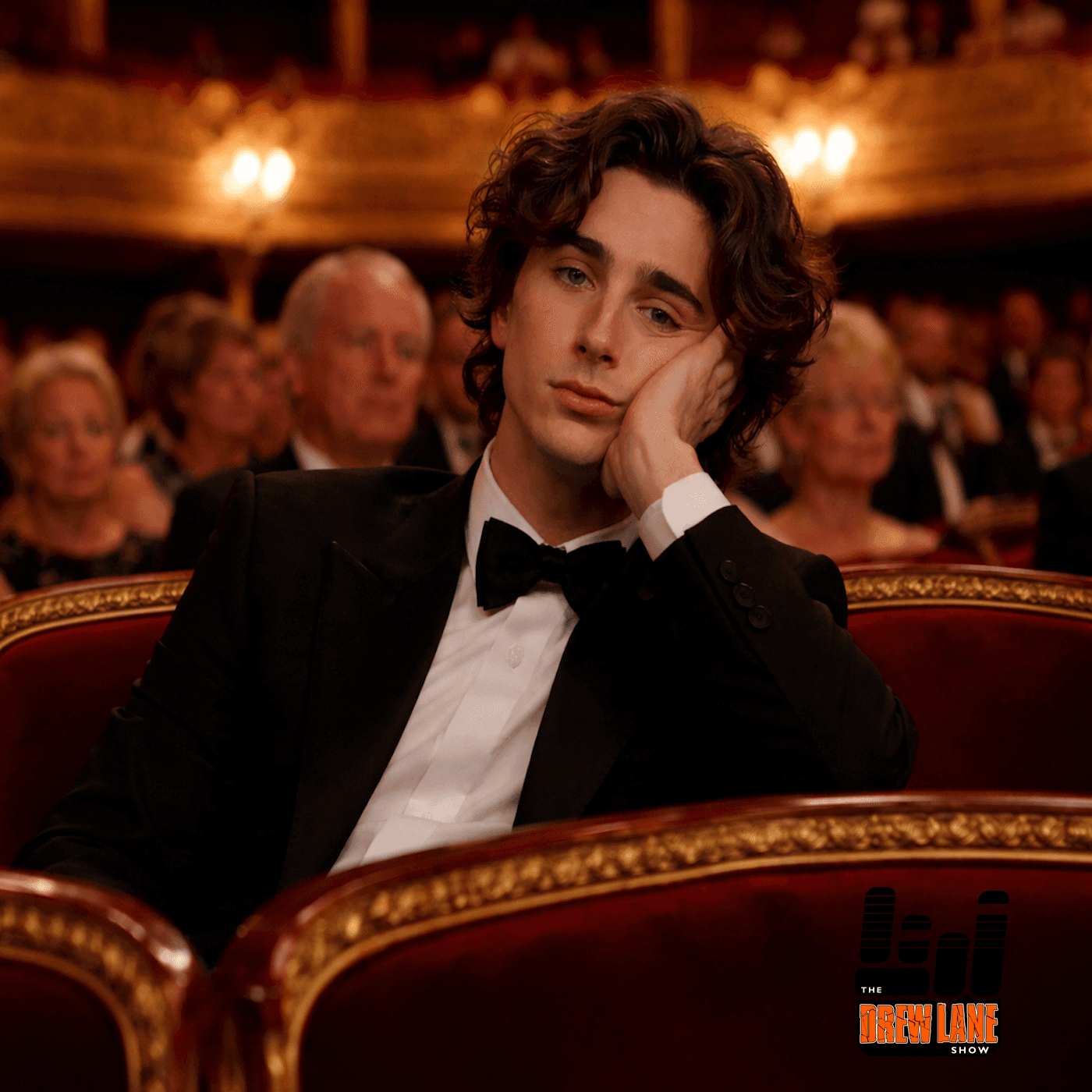 Bored Timothée Chalamet Chastised – March 10, 2026 - The Drew Lane Show cover