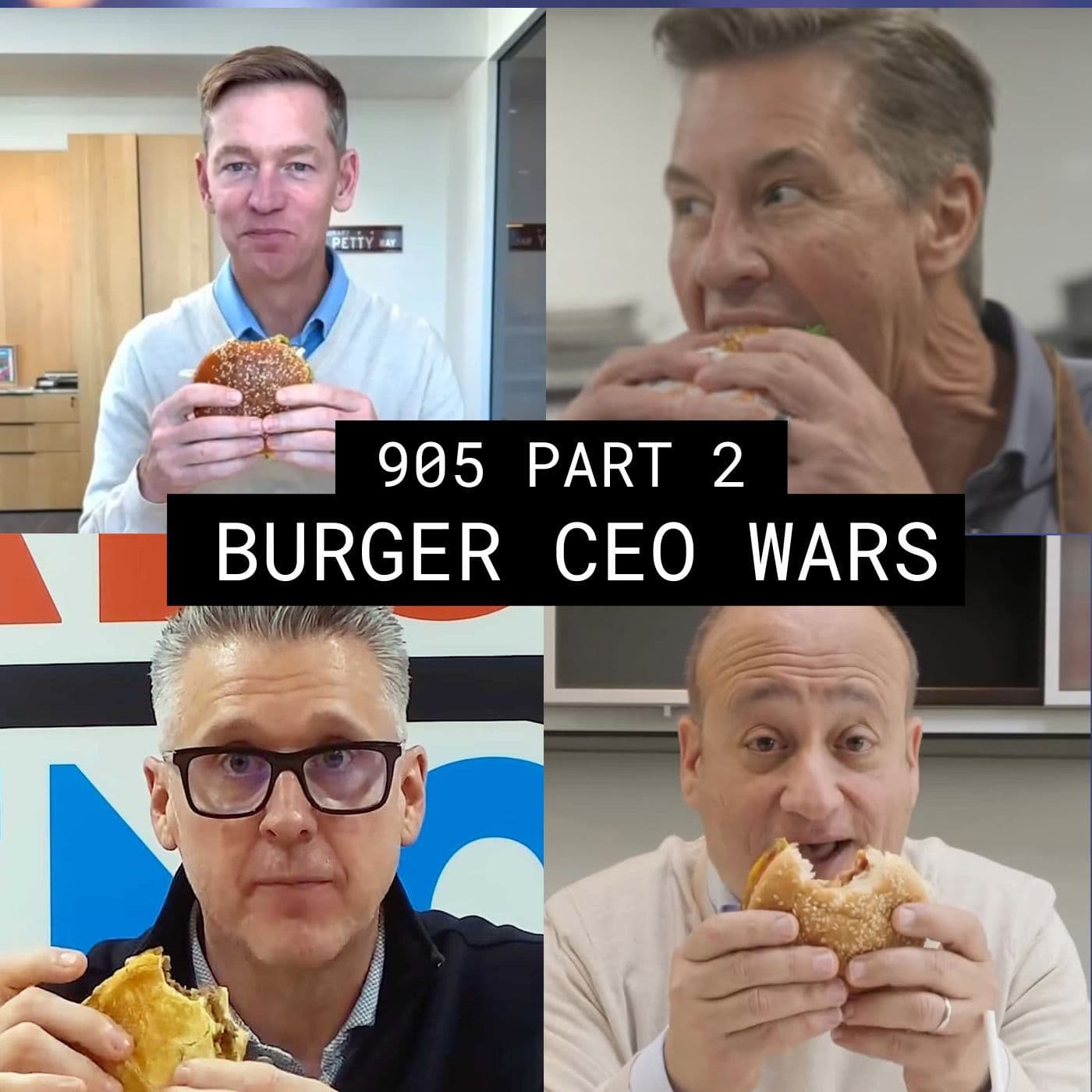 Burger CEO Wars - #905 Part 2 - Jim and Them cover