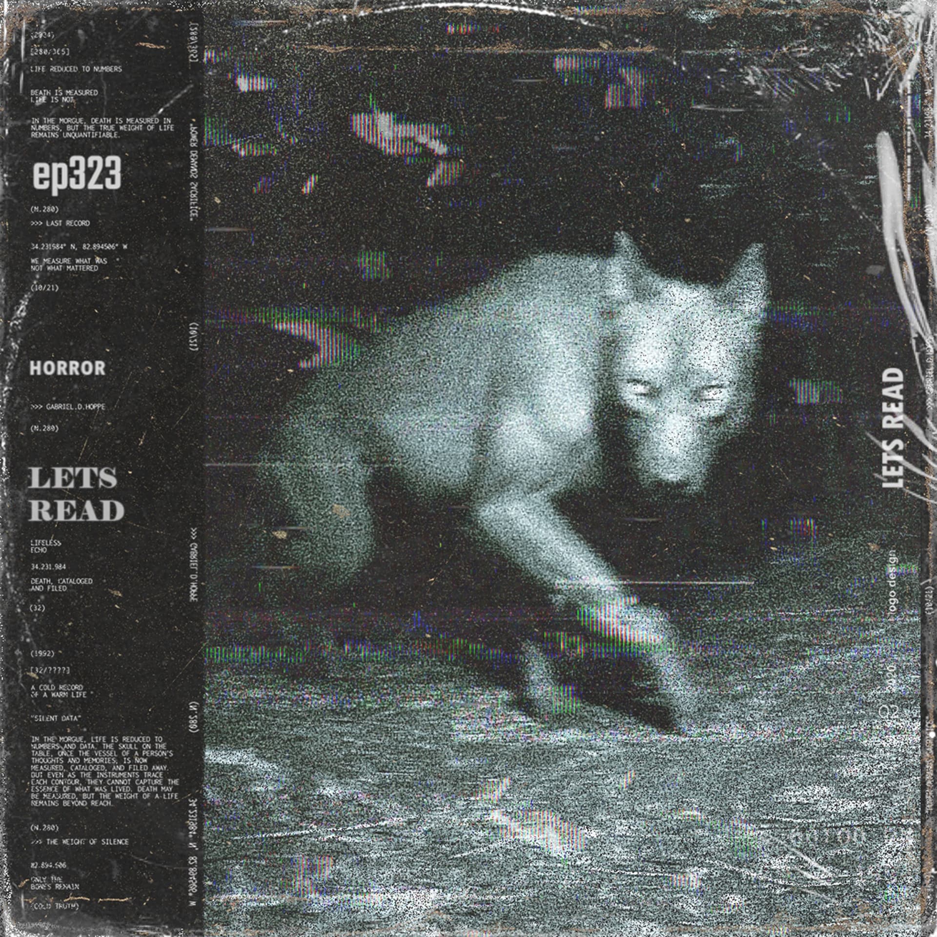 338: SOMETHING WAS STALKING ME THROUGH THE WOODS | 10 TERRIFYING True Scary Stories / Rain Ambience | EP 323 — The Lets Read Podcast cover