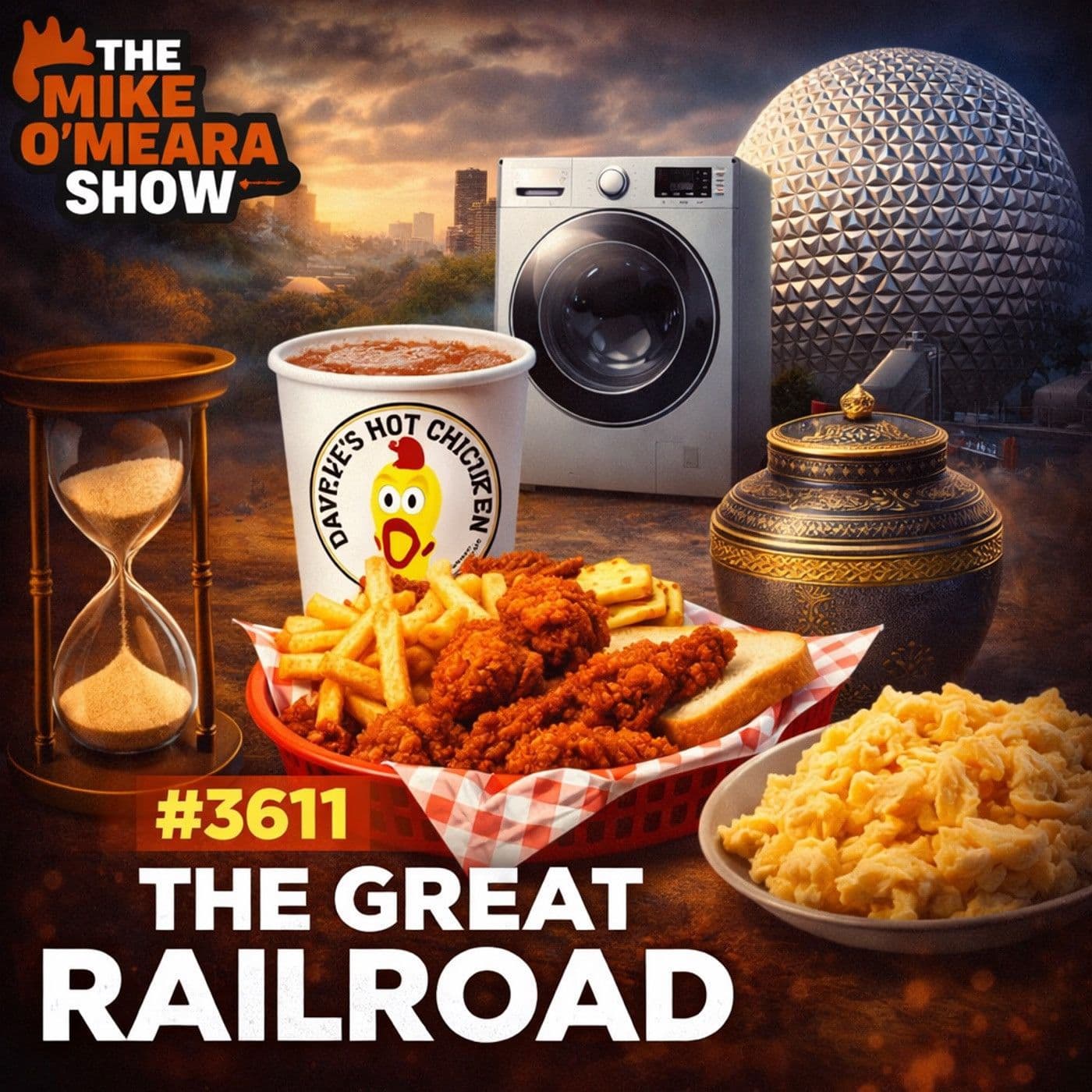 #3611 : The Great Railroad - The Mike O'Meara Show cover