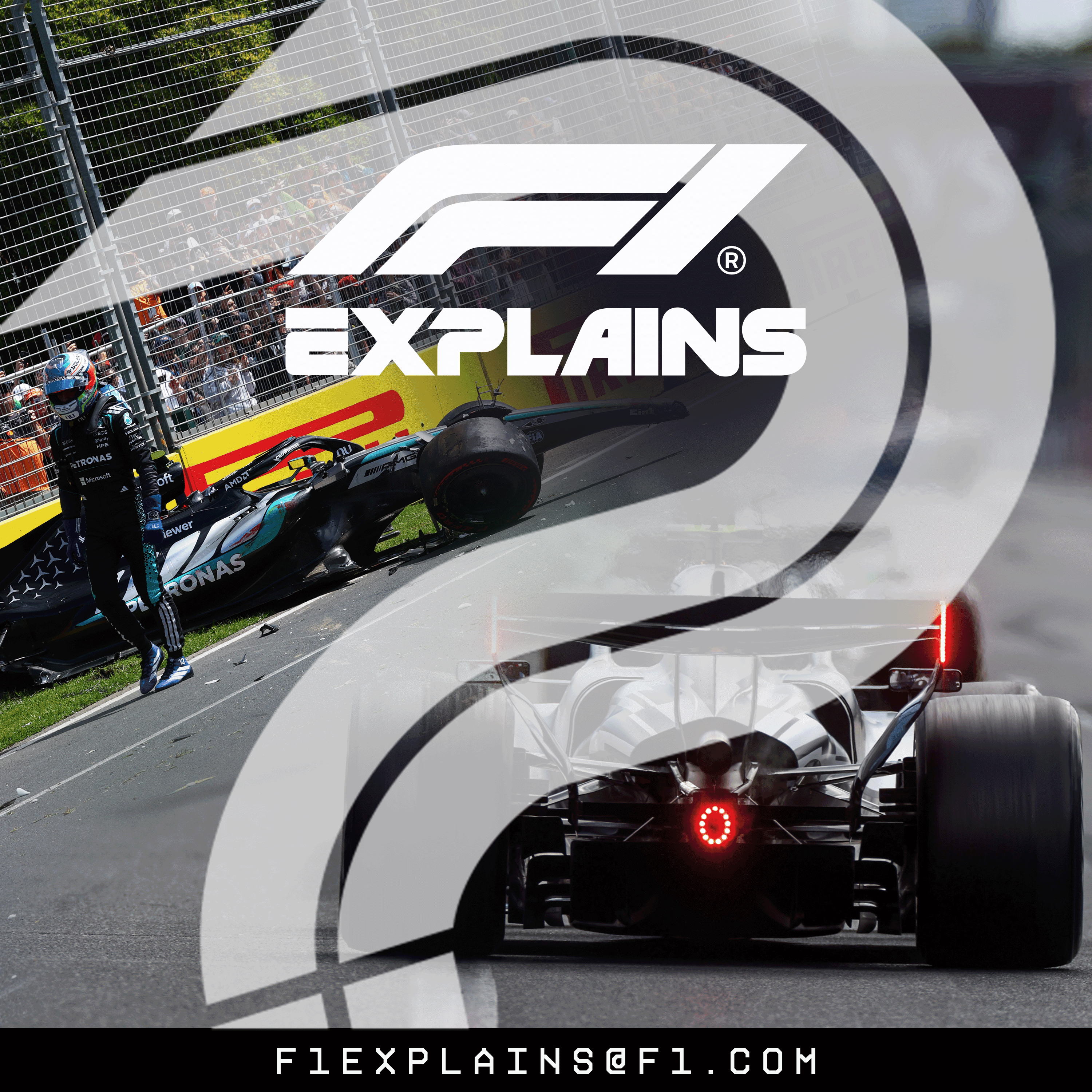 F1 Explains: flashing lights, fast fixes + F1 engine customers - F1 Nation cover