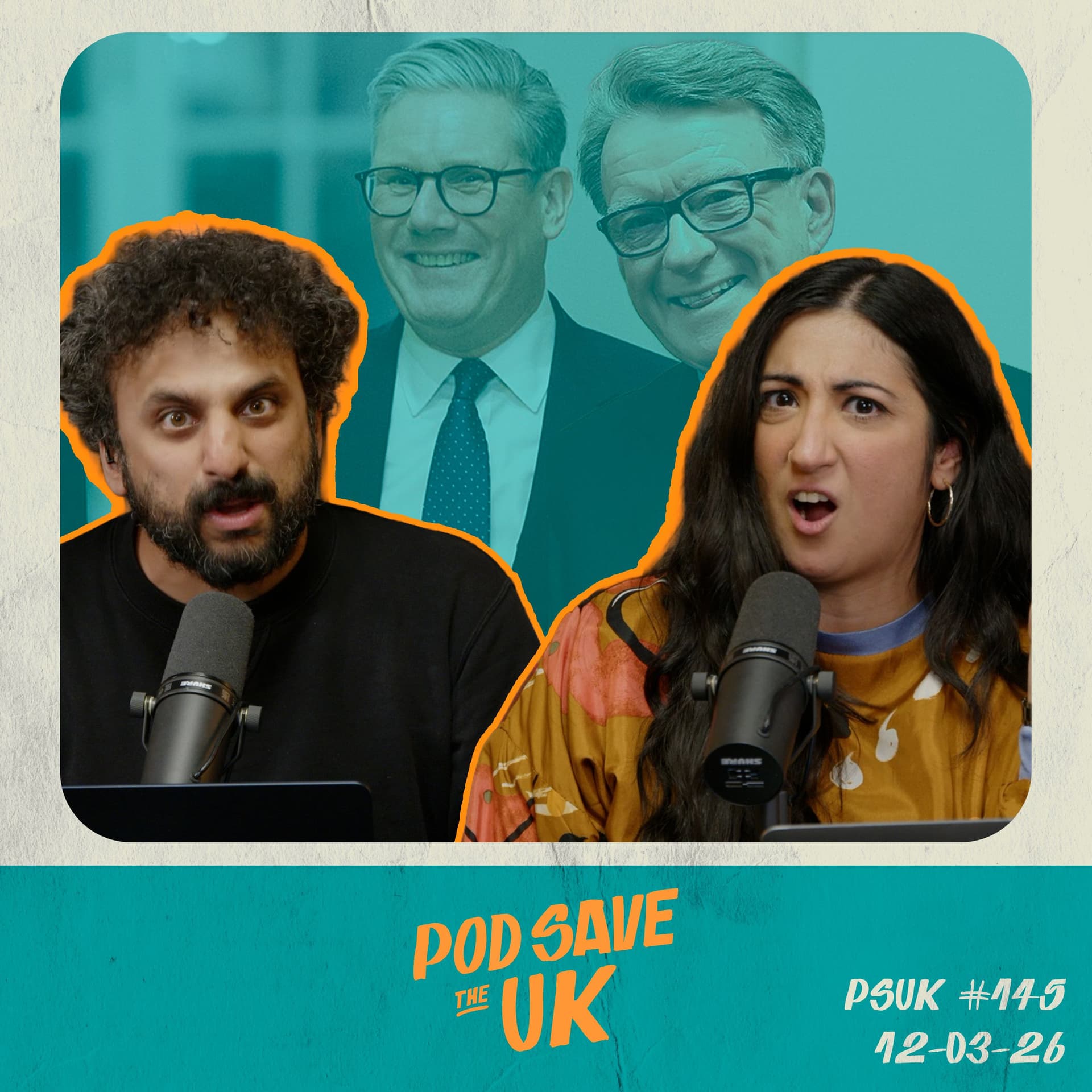 The Mandelson Files Are Out - Pod Save the UK cover