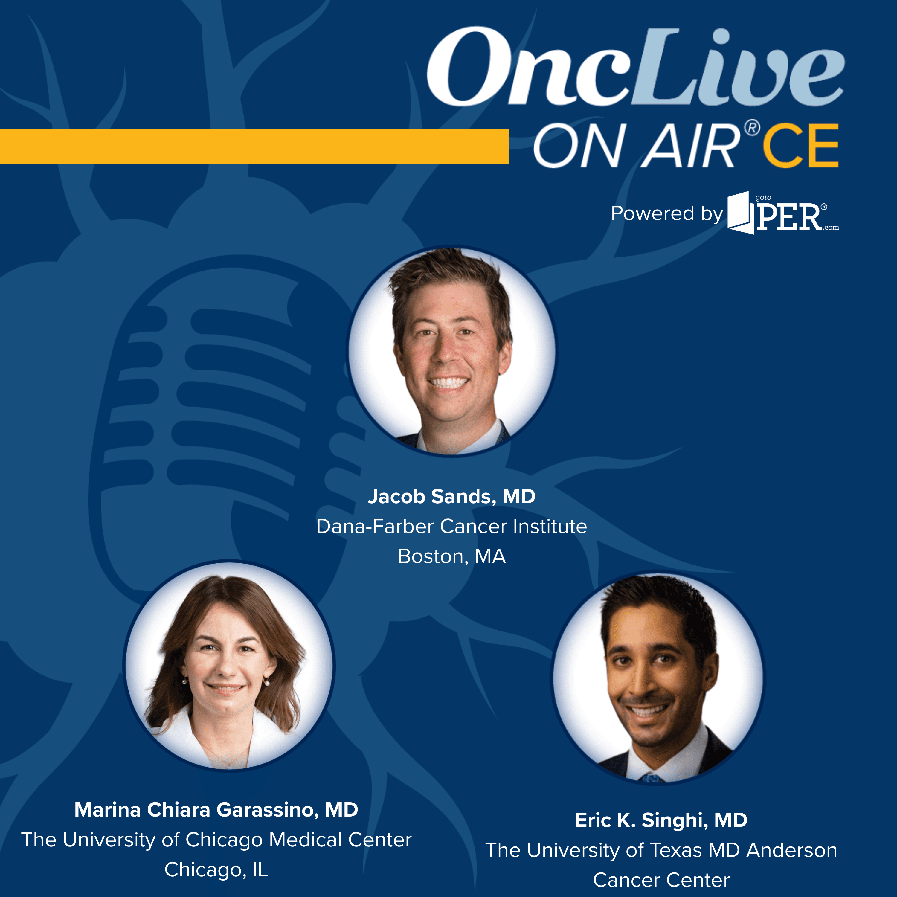 S16 Ep24: Tumor Board: Translating HER2 and TROP2 Innovations to Transform NSCLC Care - OncLive® On Air cover