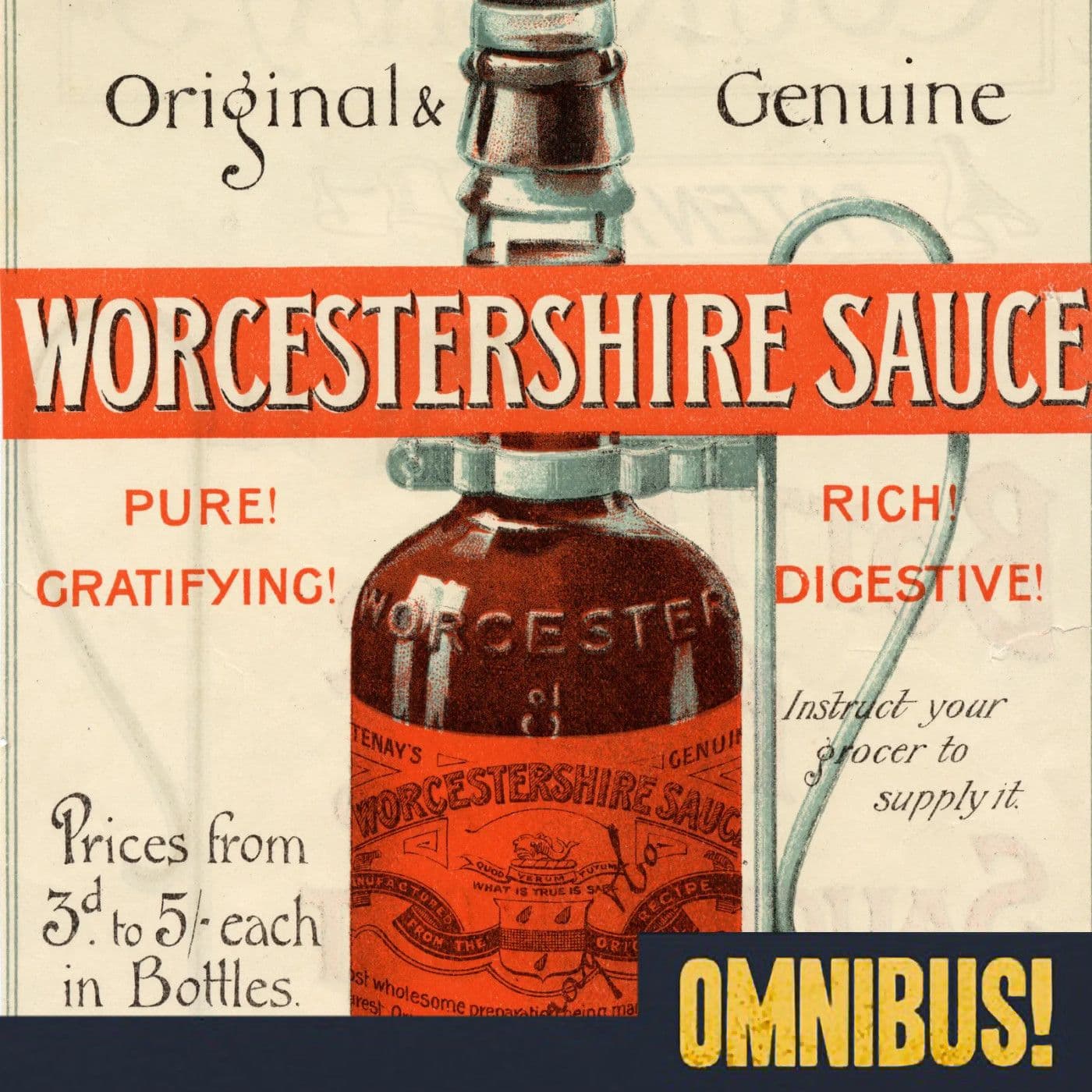 Worcester Sauce (Entry 1442.NU1150) - Omnibus cover