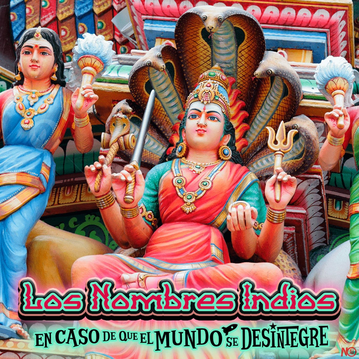S28 Ep6259: Los Nombres Indios - En Caso de que el Mundo Se Desintegre cover
