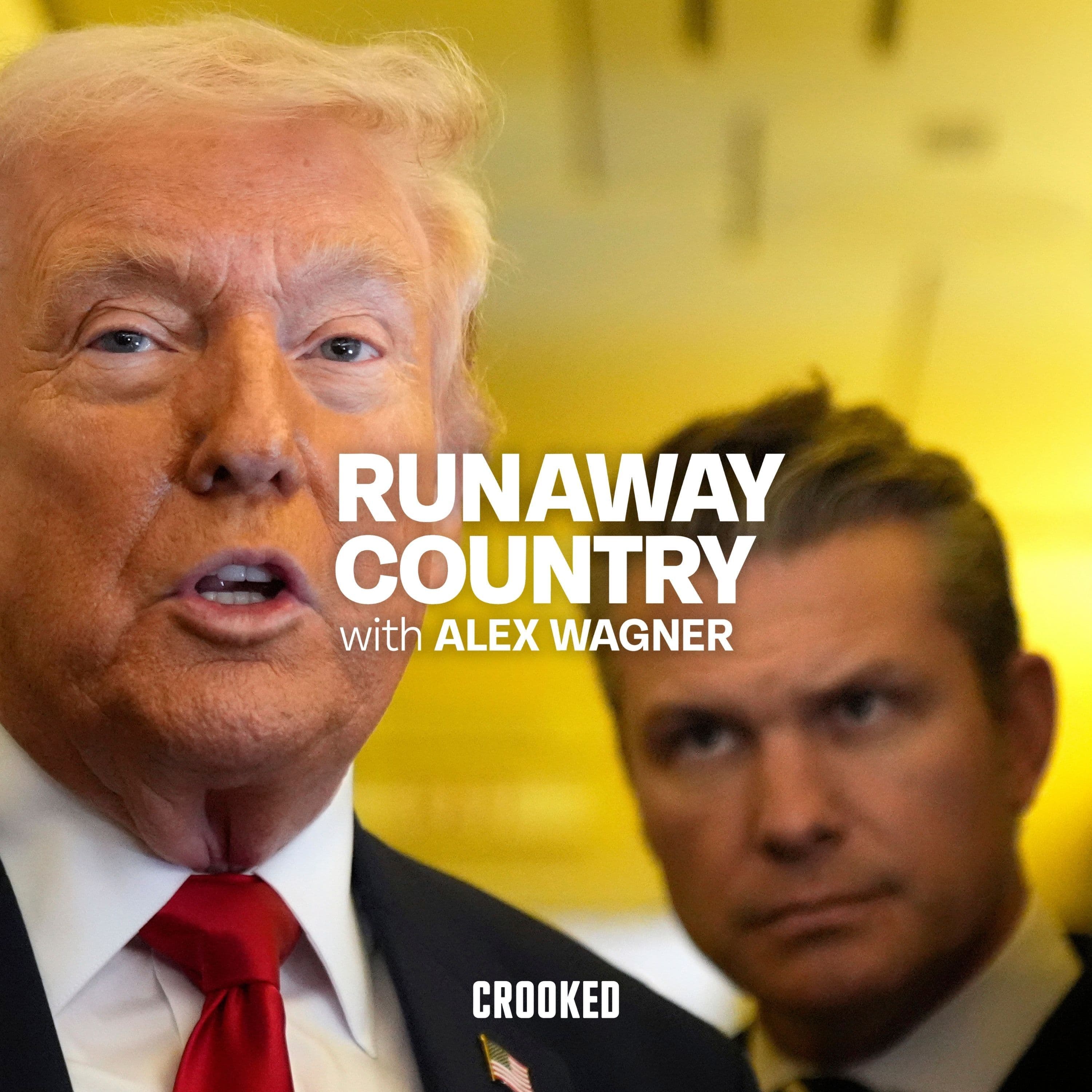 Trump’s War of Choice Against Iran (w/ Rachel Maddow) - Runaway Country with Alex Wagner cover