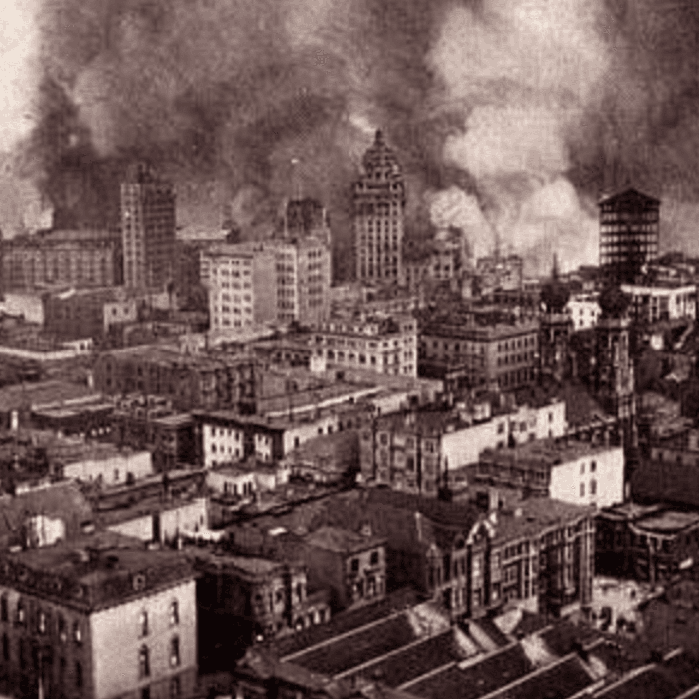 S8 Ep569: SHOW SCHEDULE 3-11-2026  1906 SF ON FIRE AFTER THE EARTHQUAKE. - The John Batchelor Show cover