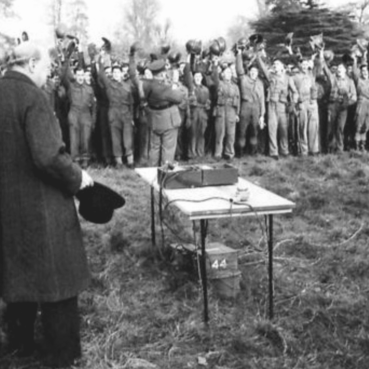 S8 Ep572: 10. Professor Paul Thomas Chamberlain identifies November 1942 as the critical turning point of World War II, marked by the simultaneous battles of Stalingrad, Guadalcanal, and North Africa. These events signaled the rise of superpowers—cont... - The John Batchelor Show cover