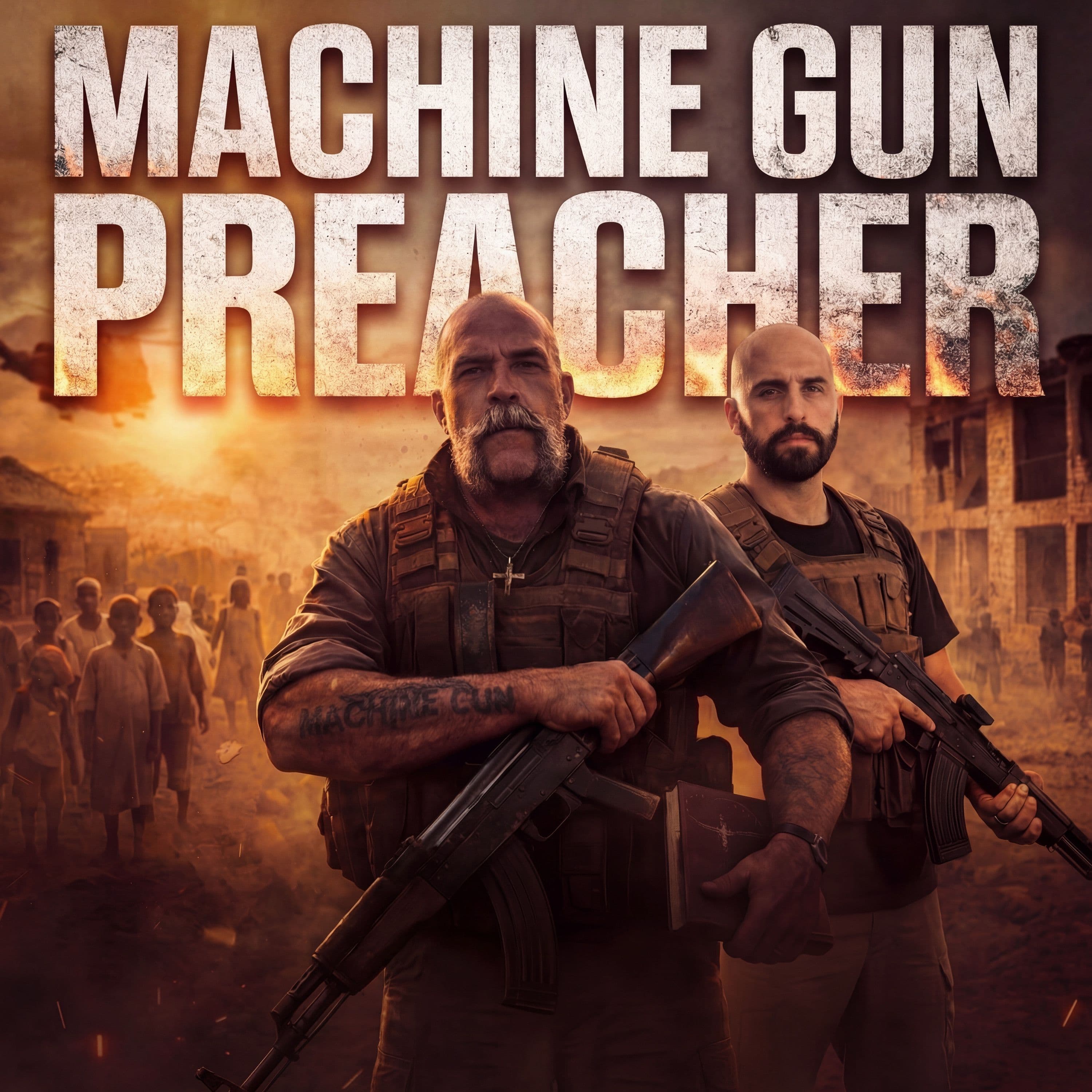 The Machine Gun Preacher Who Fights African Warlords | Slingshot Nation - The Confessionals cover