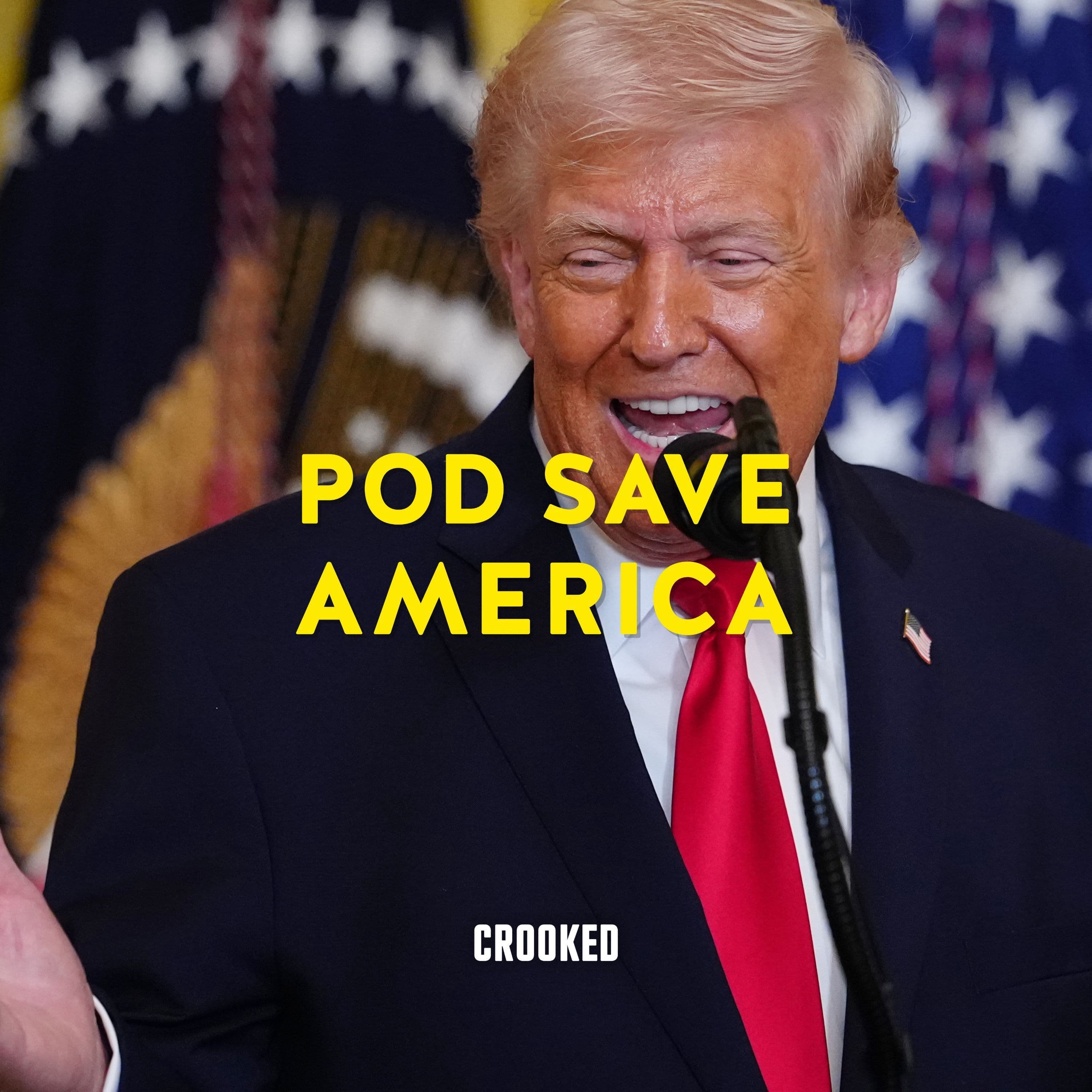 Trump Celebrates High Gas Prices - Pod Save America cover