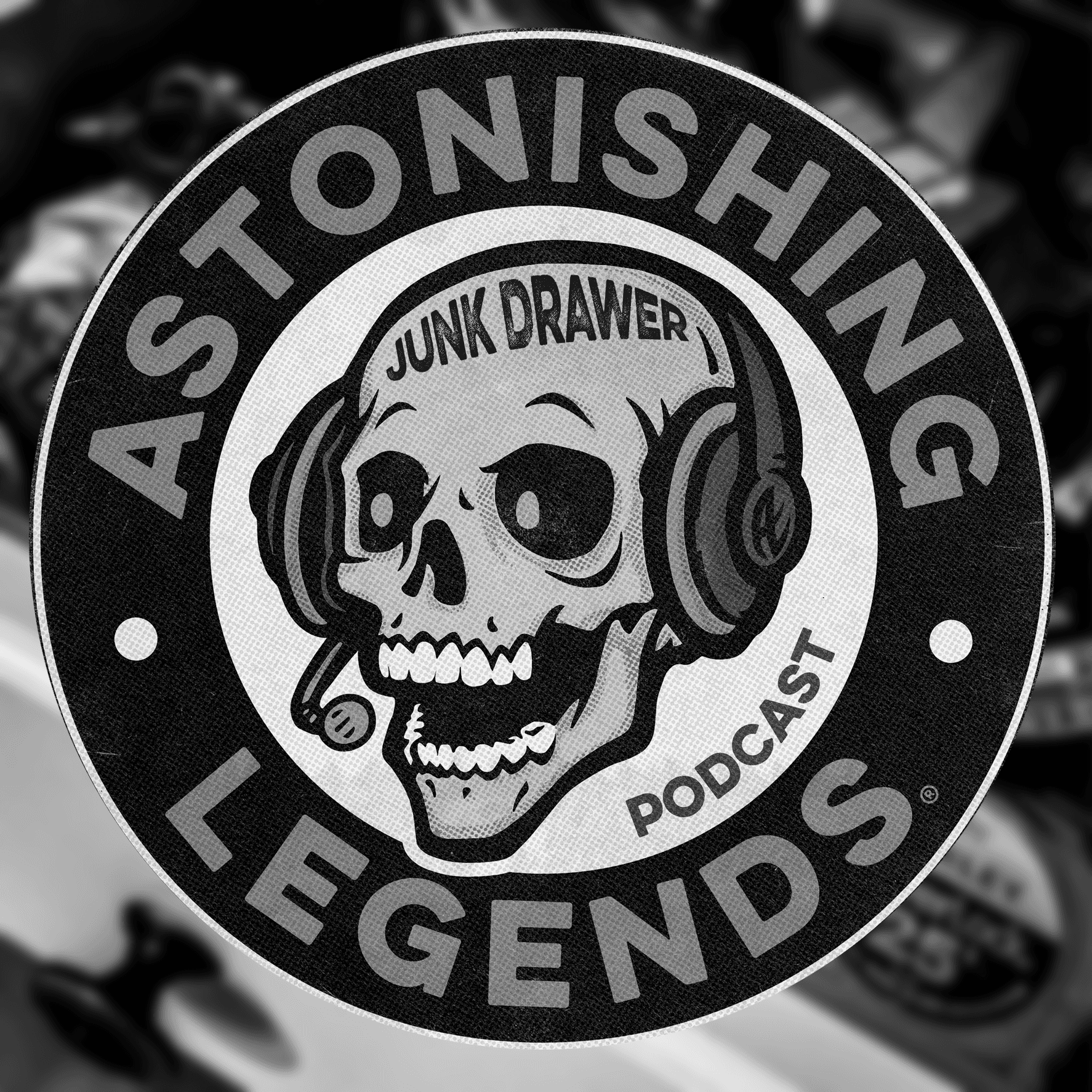 Live Junk Drawer Tonight on Patreon! - Astonishing Legends cover
