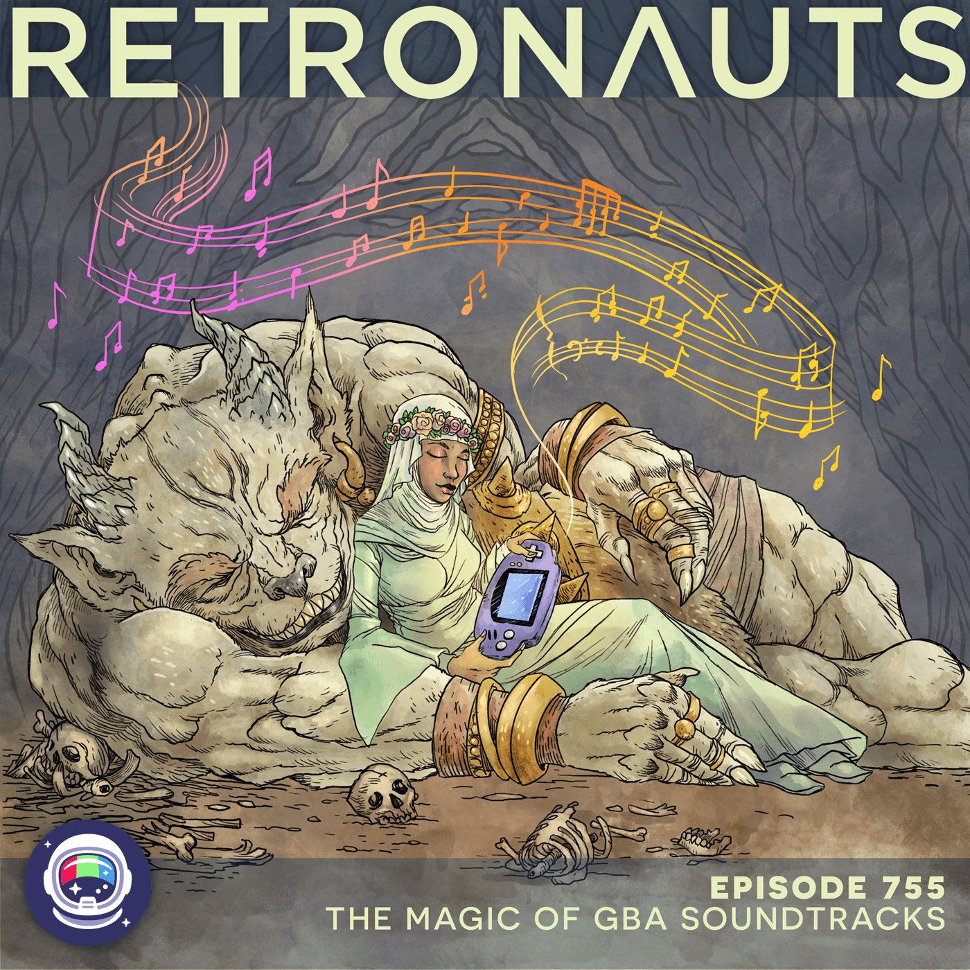 755: The Magic of GBA Soundtracks - Retronauts cover