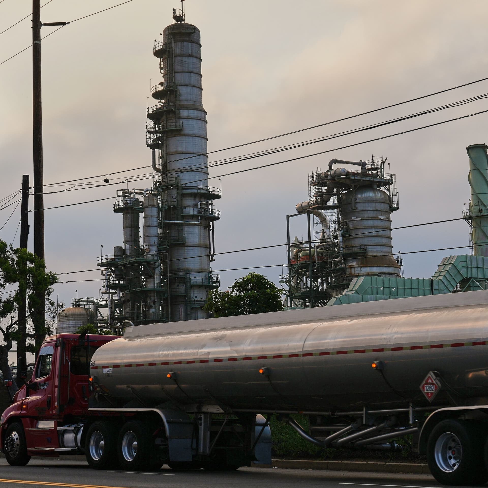 Can Big Oil Grease The Courts? - What A Day cover