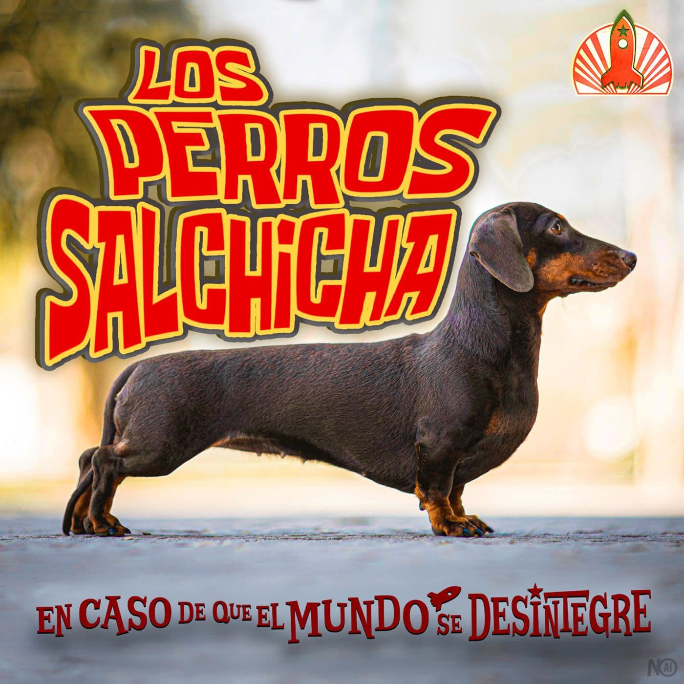 S28 Ep6262: Los Perros Salchicha - En Caso de que el Mundo Se Desintegre cover