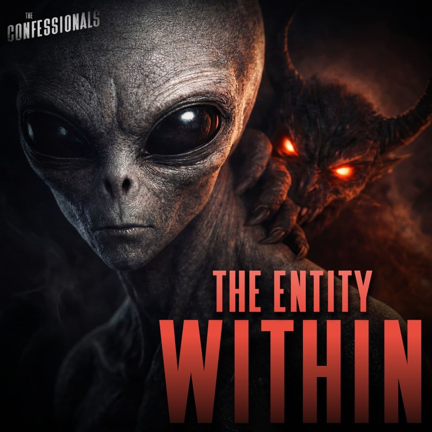 845: Are “Aliens” Just Demons in Gray Bodies? | L.A. Marzulli - The Confessionals cover