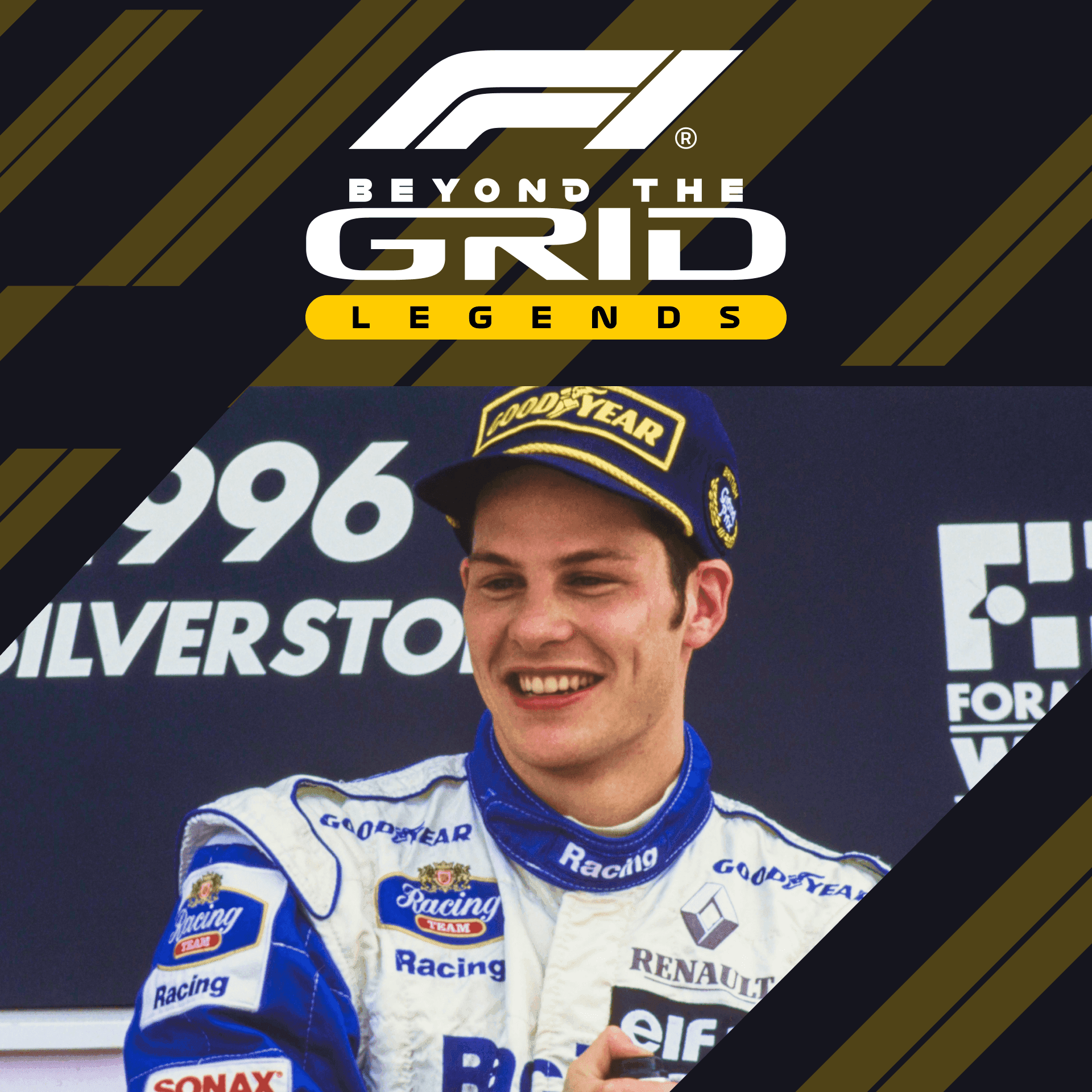 LEGENDS: How Jacques Villeneuve shook up F1 - F1 Beyond The Grid cover