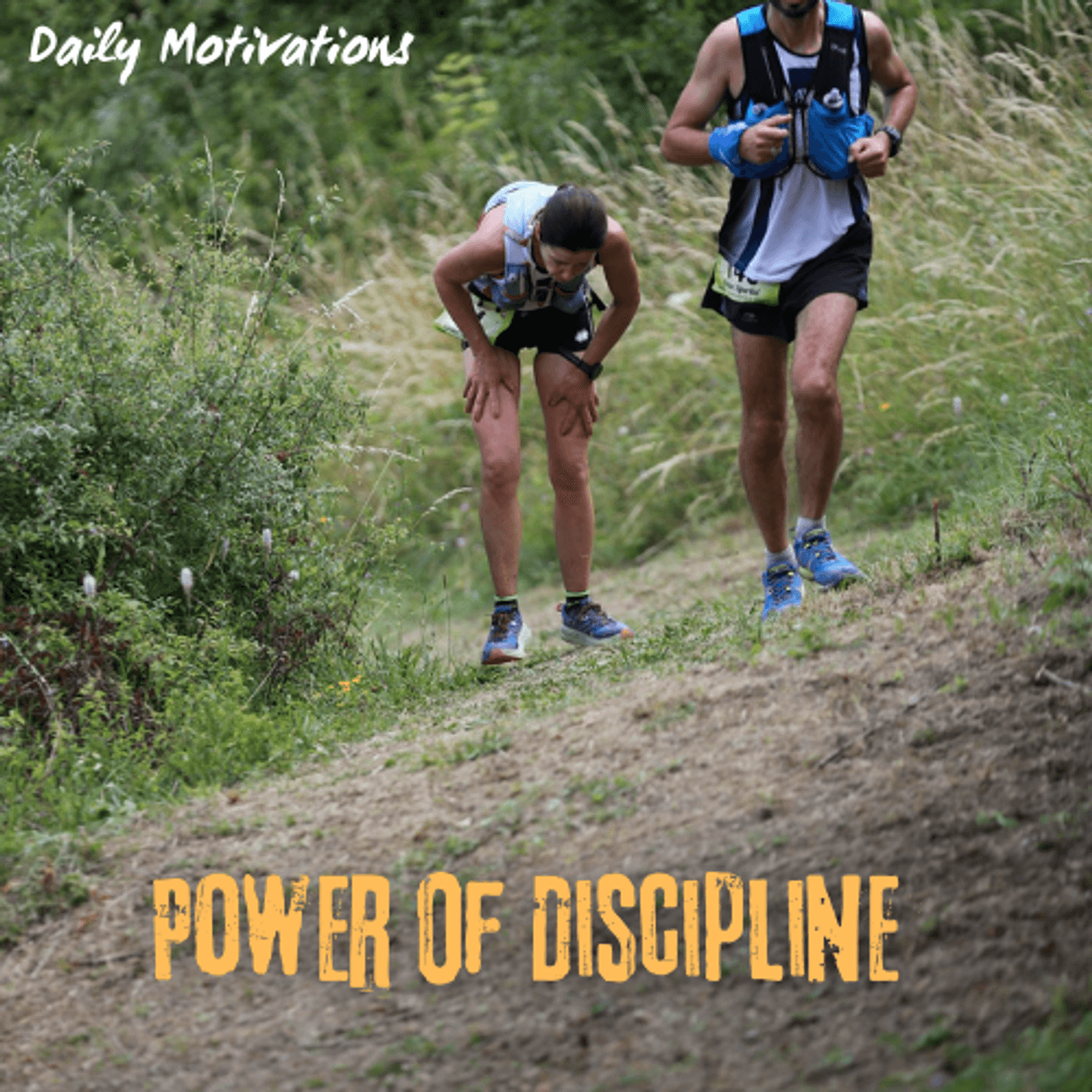 The Power Of Discipline - Daily Motivations cover