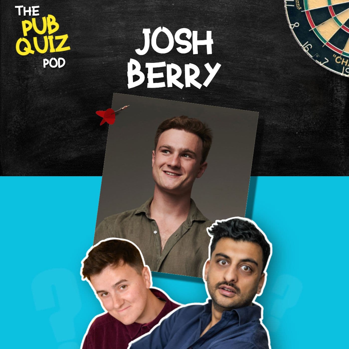 60: Josh Berry | Making a Good Impression | Episode 60 - The Pub Quiz Pod cover