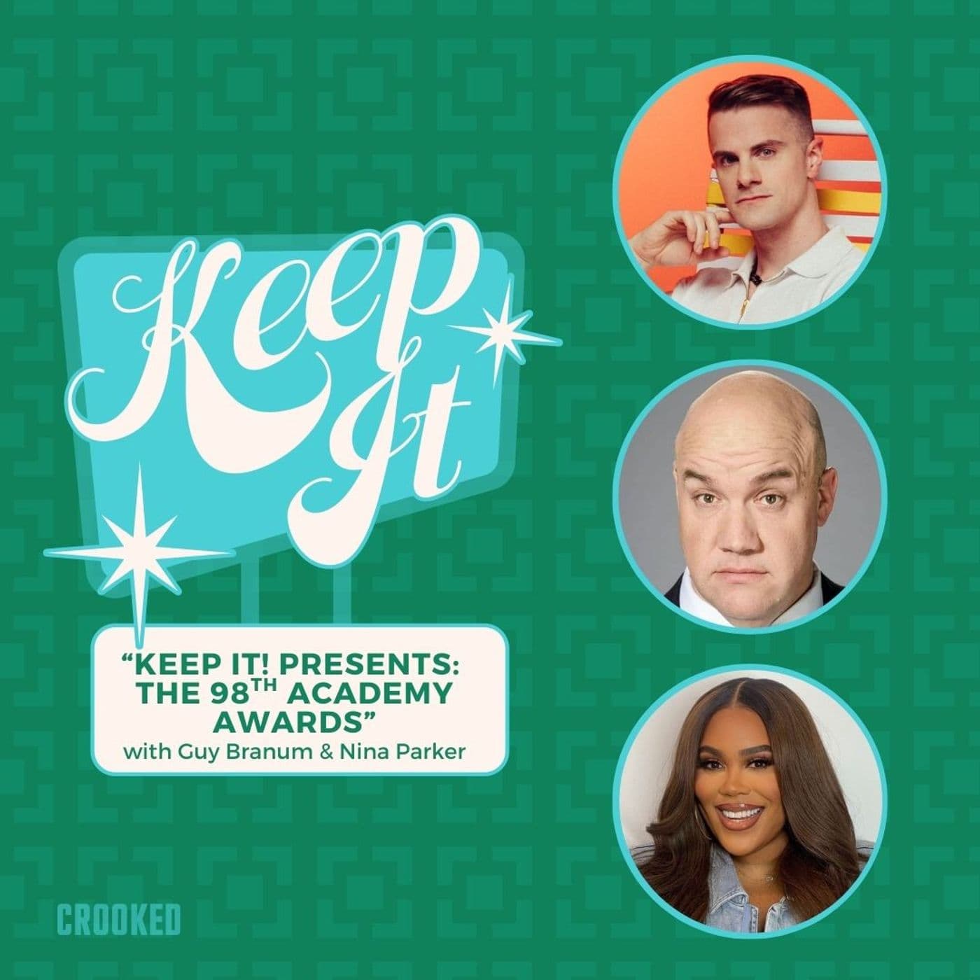 The 98th Academy Awards with Guy Branum & Nina Parker - Keep It! cover
