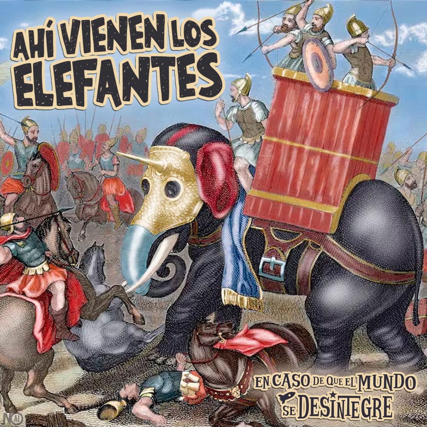 S28 Ep6263: Ahí Vienen los Elefantes — En Caso de que el Mundo Se Desintegre cover