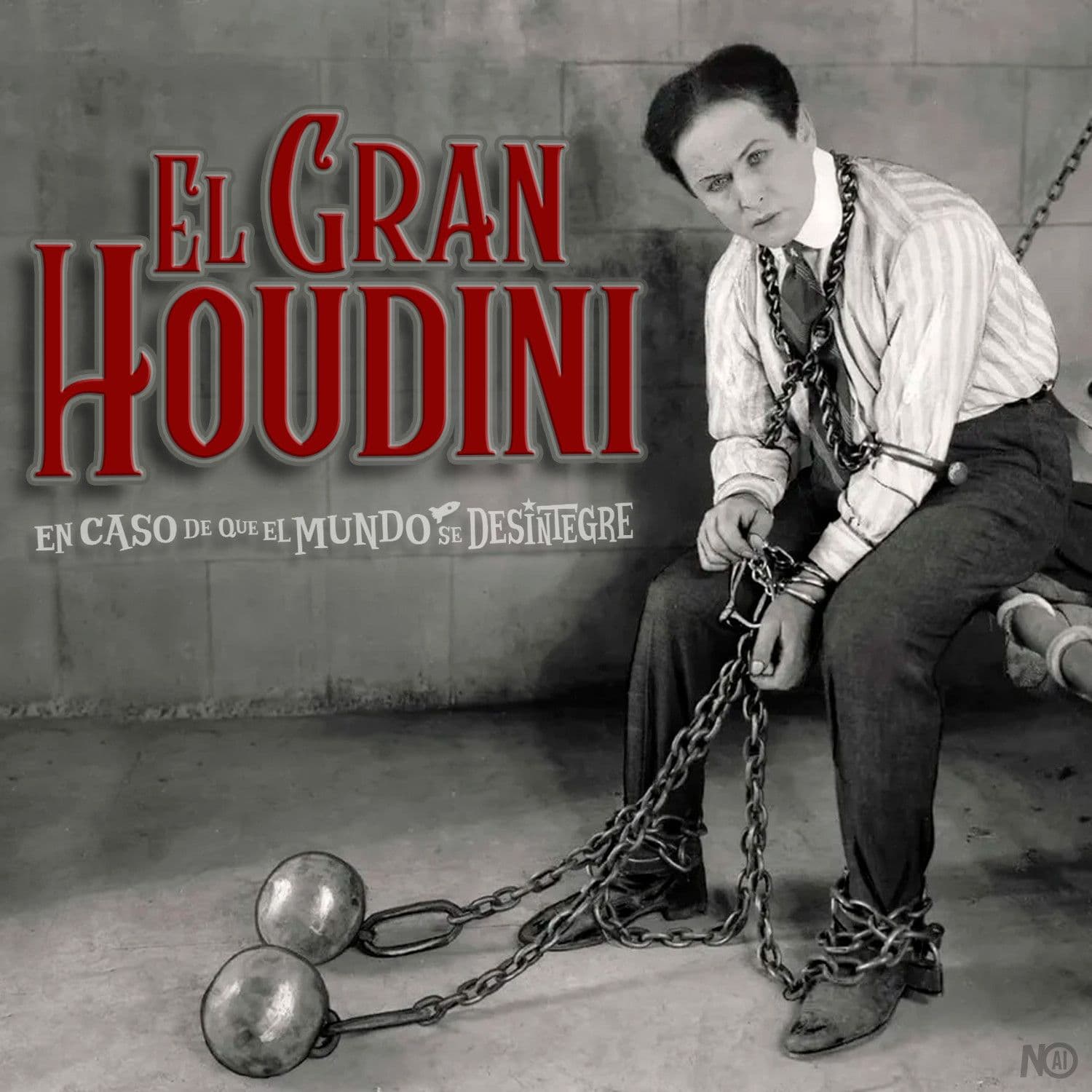 S28 Ep6281: El Gran Houdini - En Caso de que el Mundo Se Desintegre cover