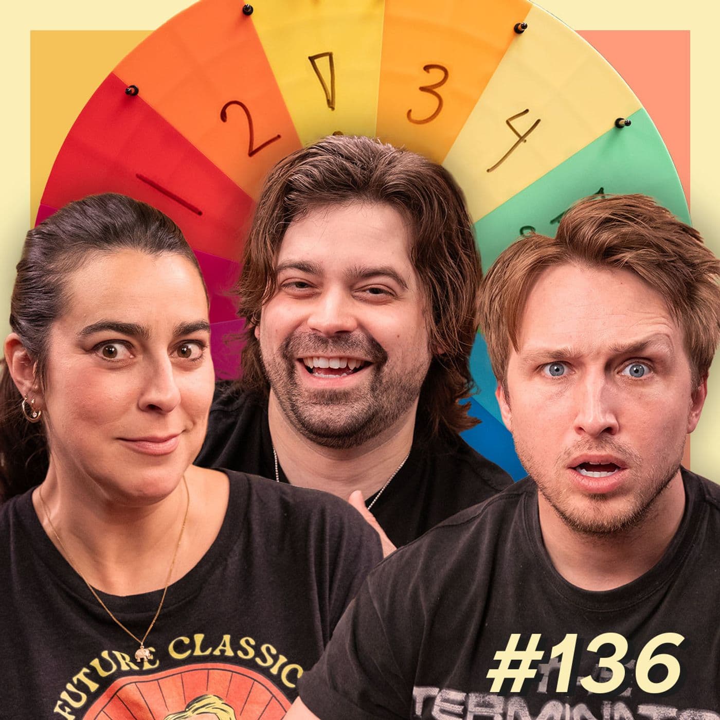 #136 - Let The Wheel Decide - Smosh Mouth cover