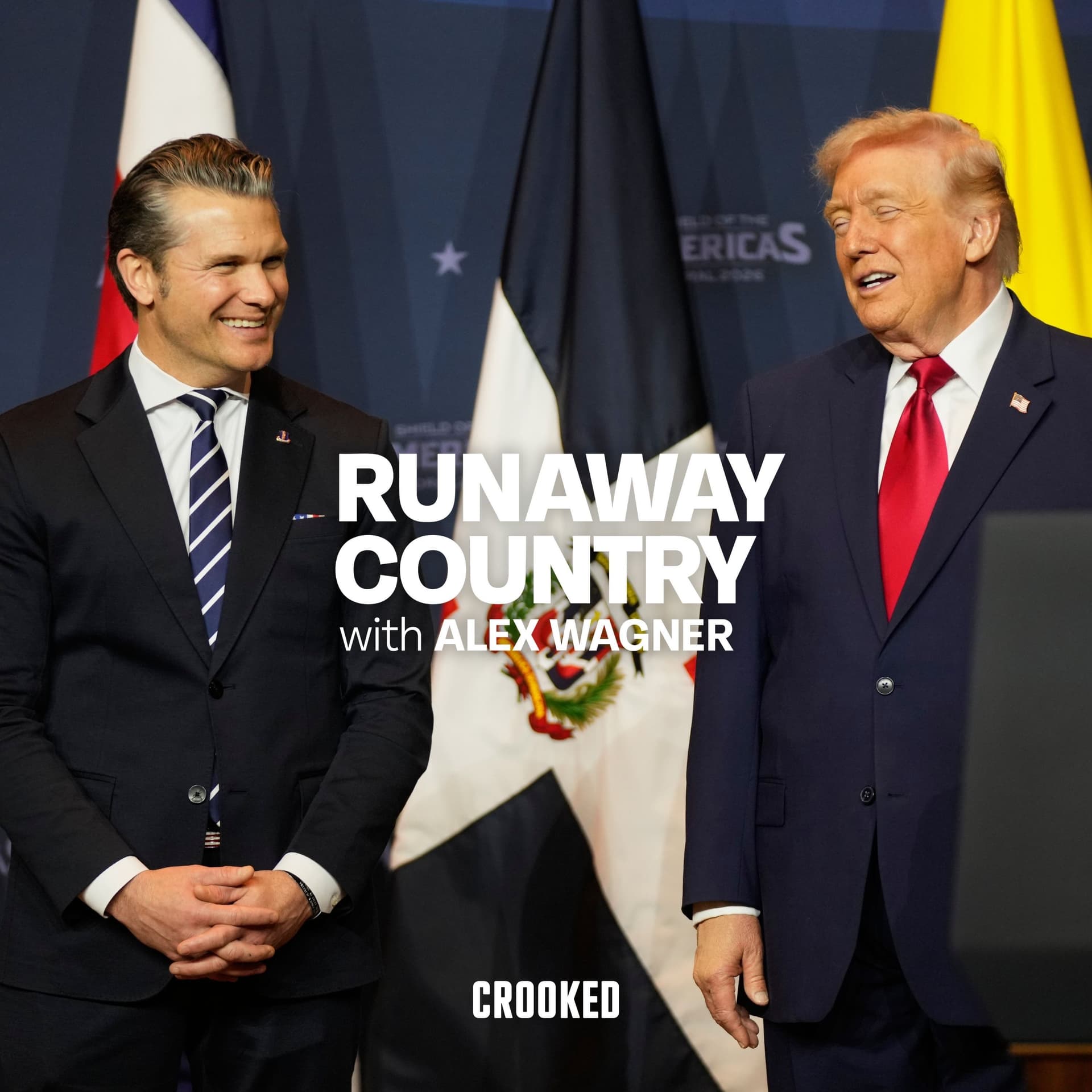 Trump's Plan for Iran....Is No Plan - Runaway Country with Alex Wagner cover